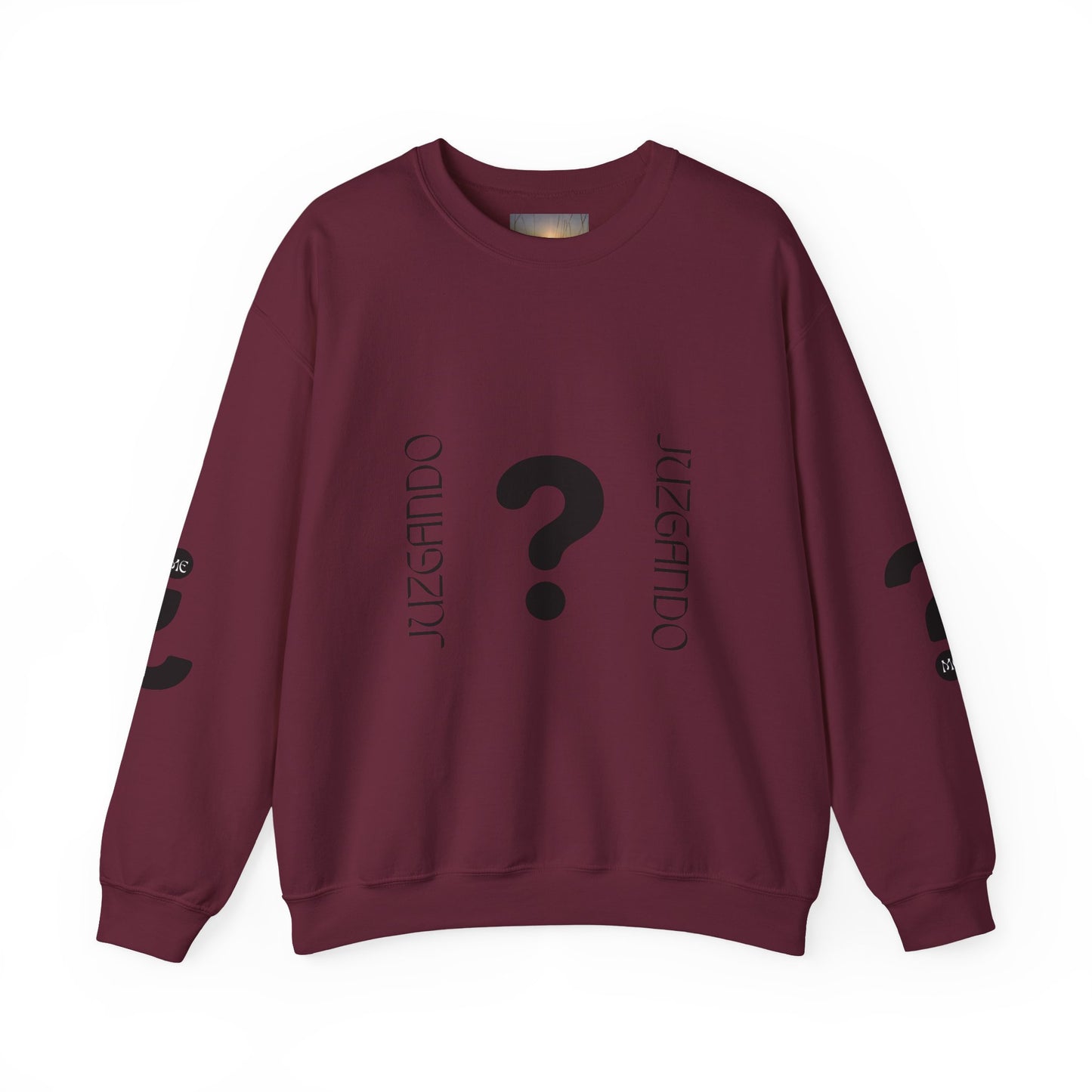 JUZGANDO Crewneck Sweatshirt | Casual Unisex Pullover, Gift for Friends, Comfortable Everyday Wear, Perfect for Birthdays