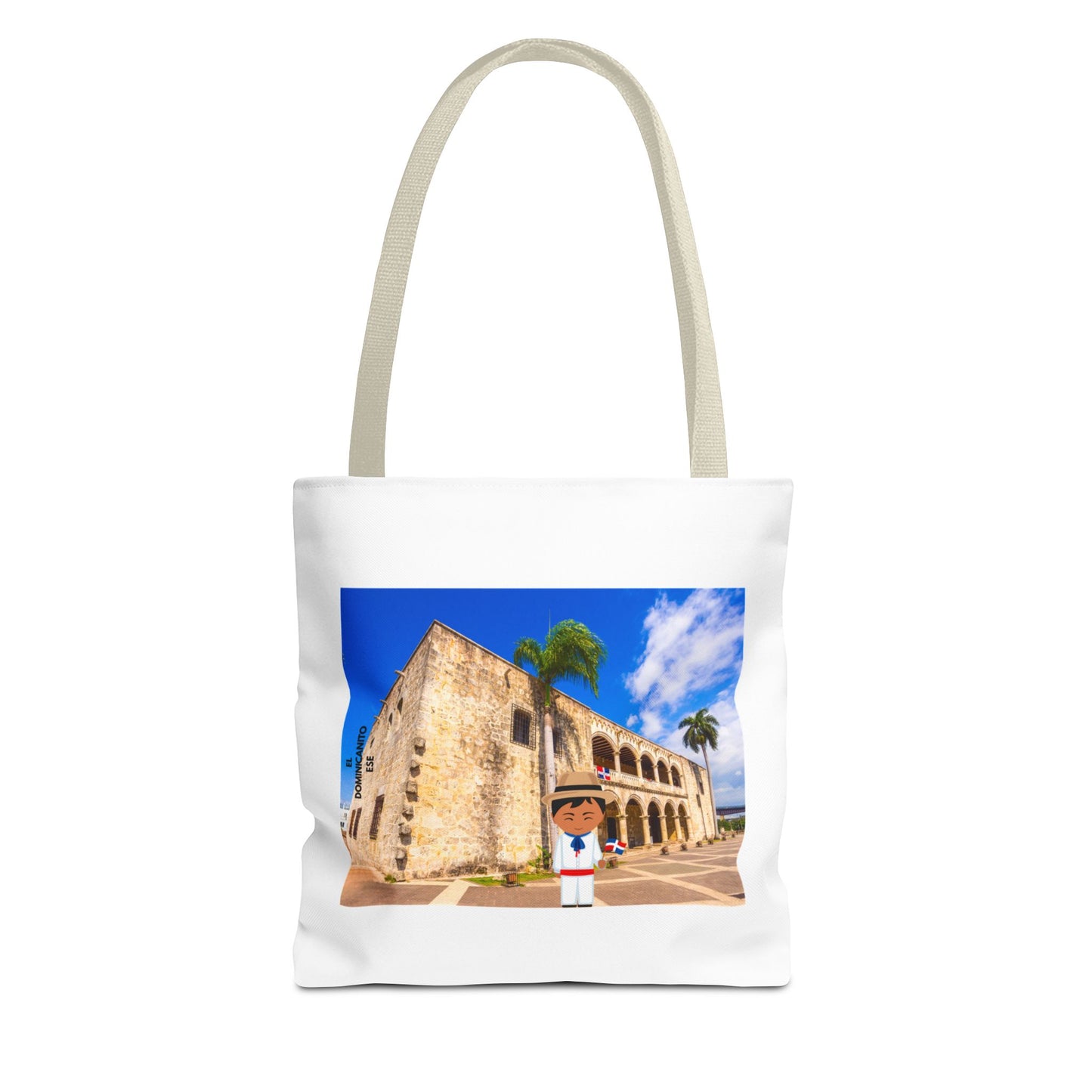 Tote Bag with Charming Vacation Design, Travel Accessory, Gift for Travelers, Beach Bag, Shopping Tote, Stylish Carryall
