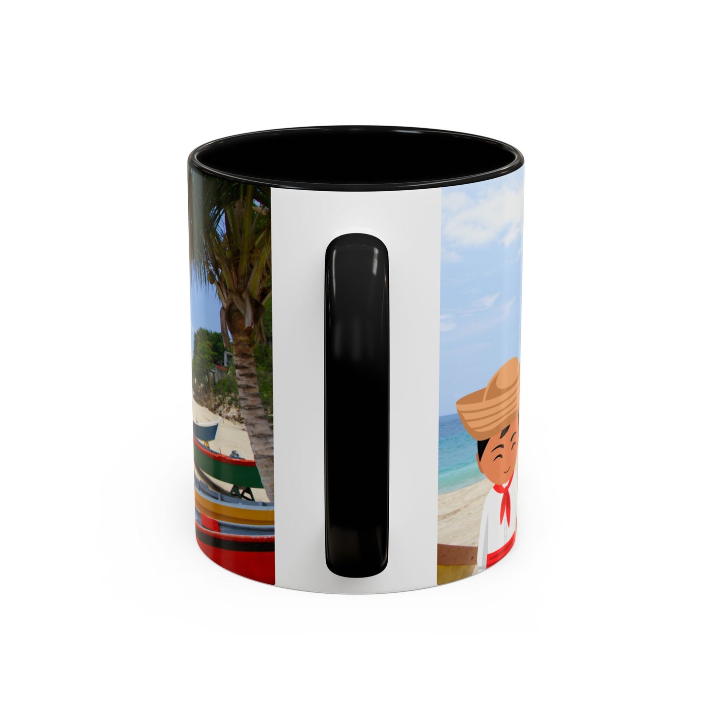 Puerto Rico Accent Coffee Mug - Tropical Beach Vibes, Travel Gift, Summer Decor, Coffee Lover's Cup, Unique Mug for Her