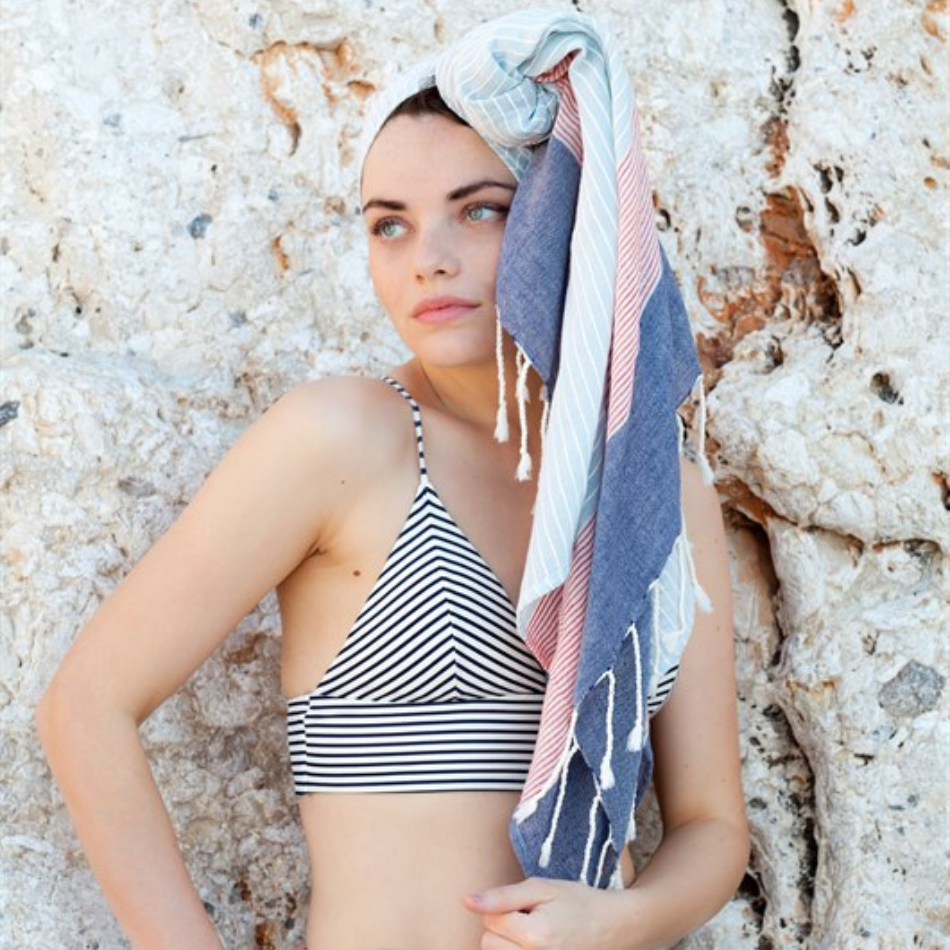 Abyss hamam towel & sarong 160x90cm