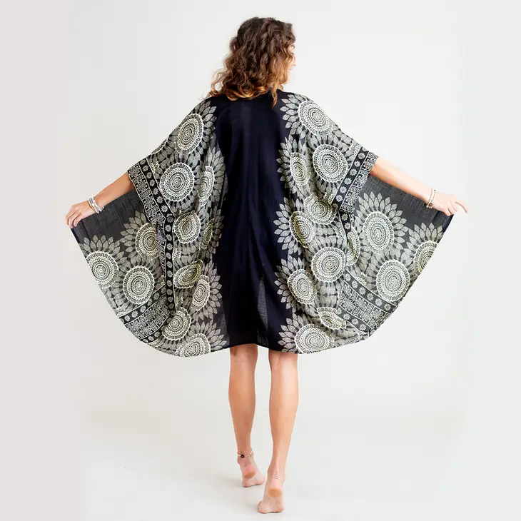 Mandala Kimono