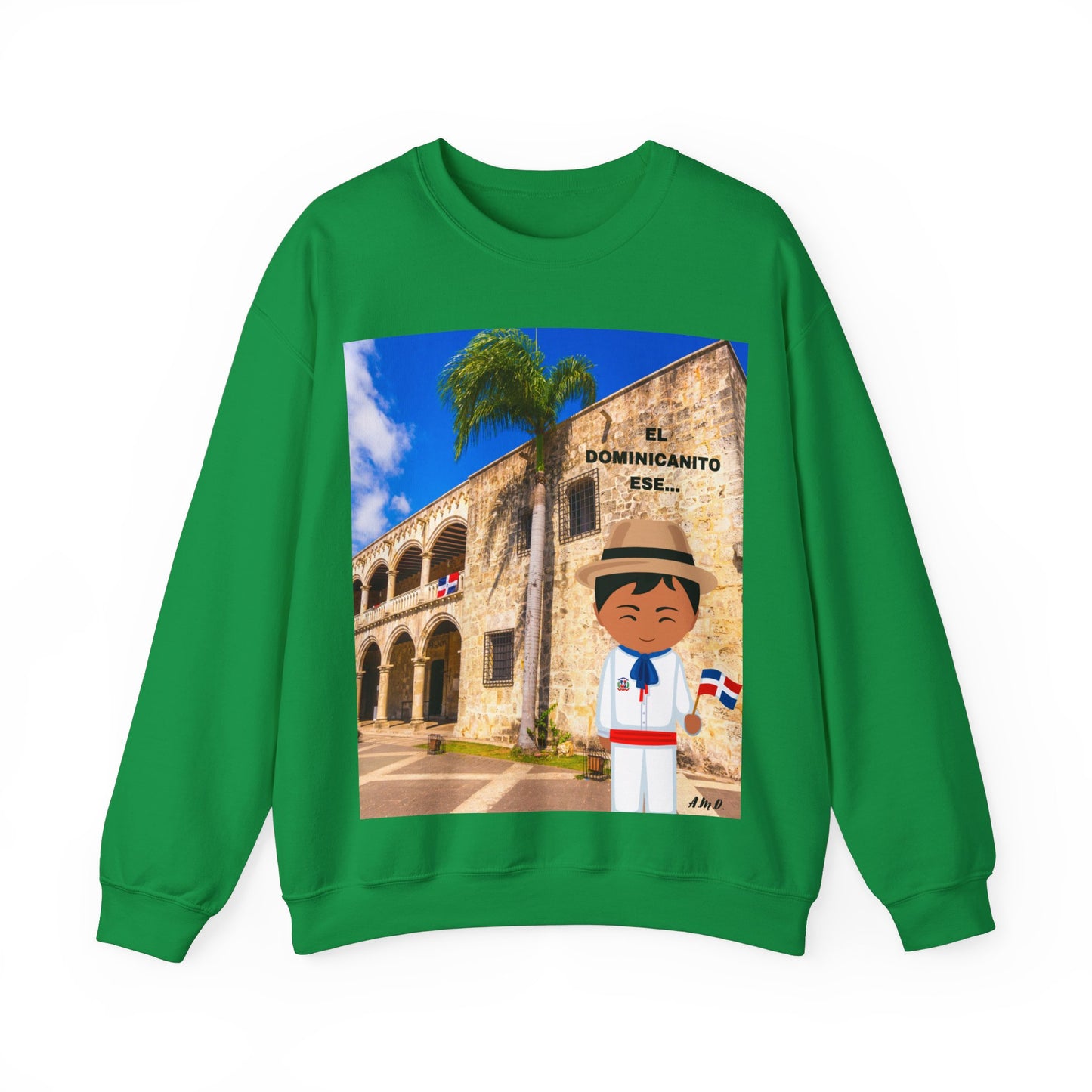 EL DOMINICANITO ESE Unisex Heavy Blend™ Crewneck Sweatshirt