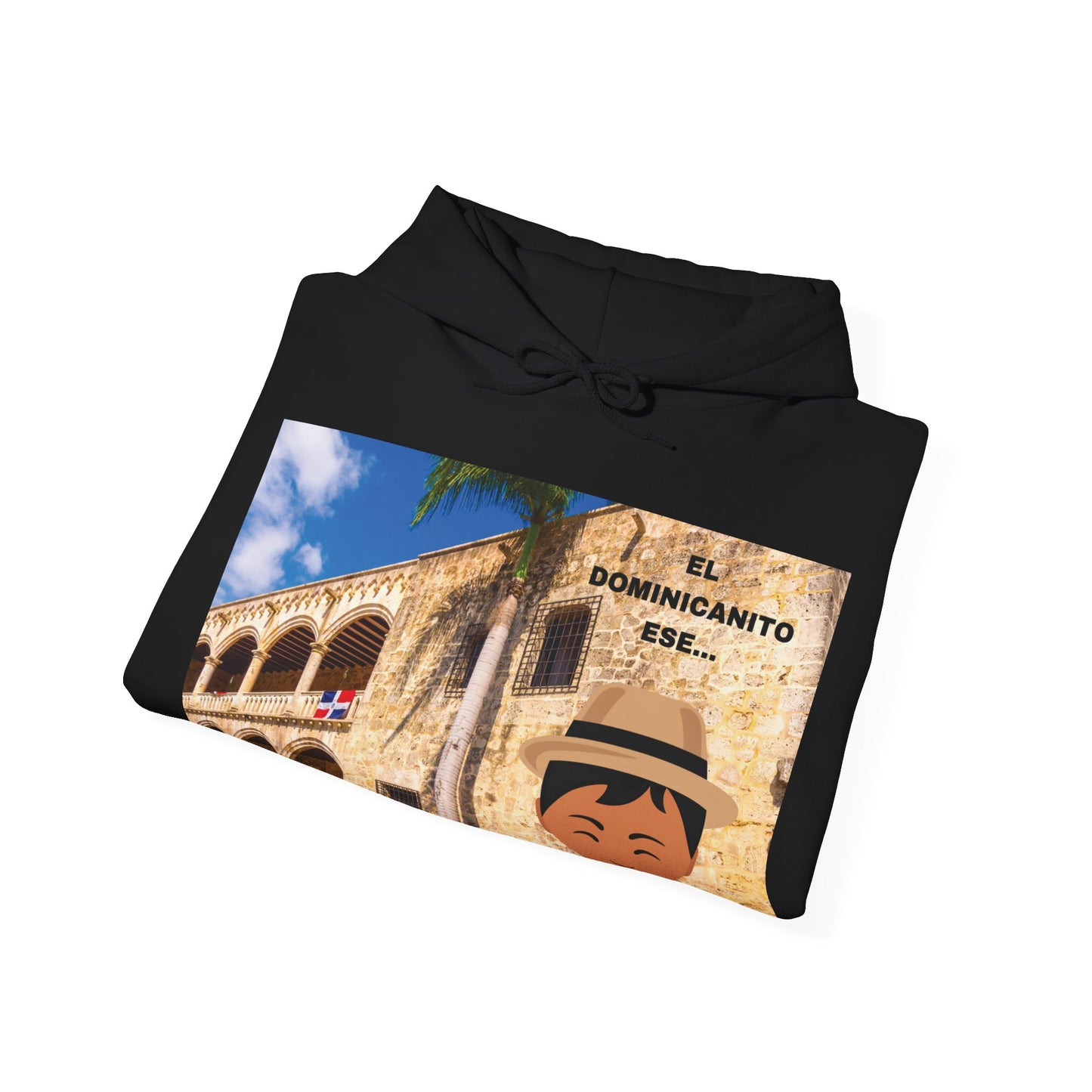 EL DOMINICANITO ESE Unisex Heavy Blend™ Hooded Sweatshirt