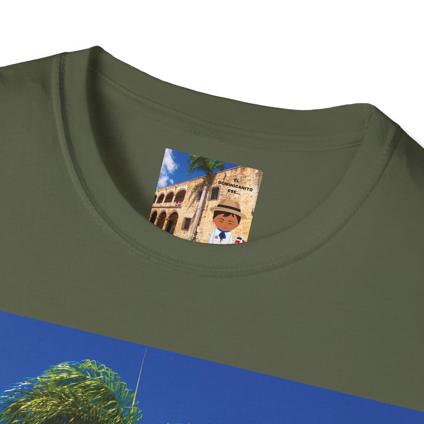 EL DOMINICANITO ESE Unisex Softstyle T-Shirt