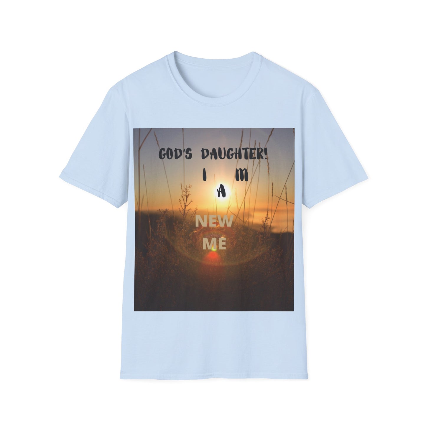 GOD'S DAUGHTER I AM Unisex Softstyle T-Shirt