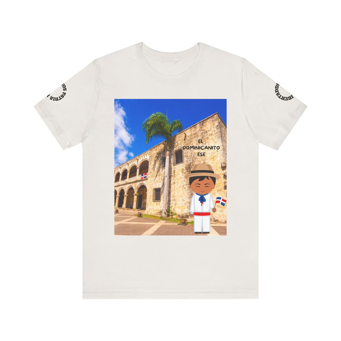 EL Dominicanto ESE Graphic Tee, Fun Unisex T-Shirt, Casual Wear, Gift for Friends, Dominican Culture Tee, Vacation Souvenir Tee