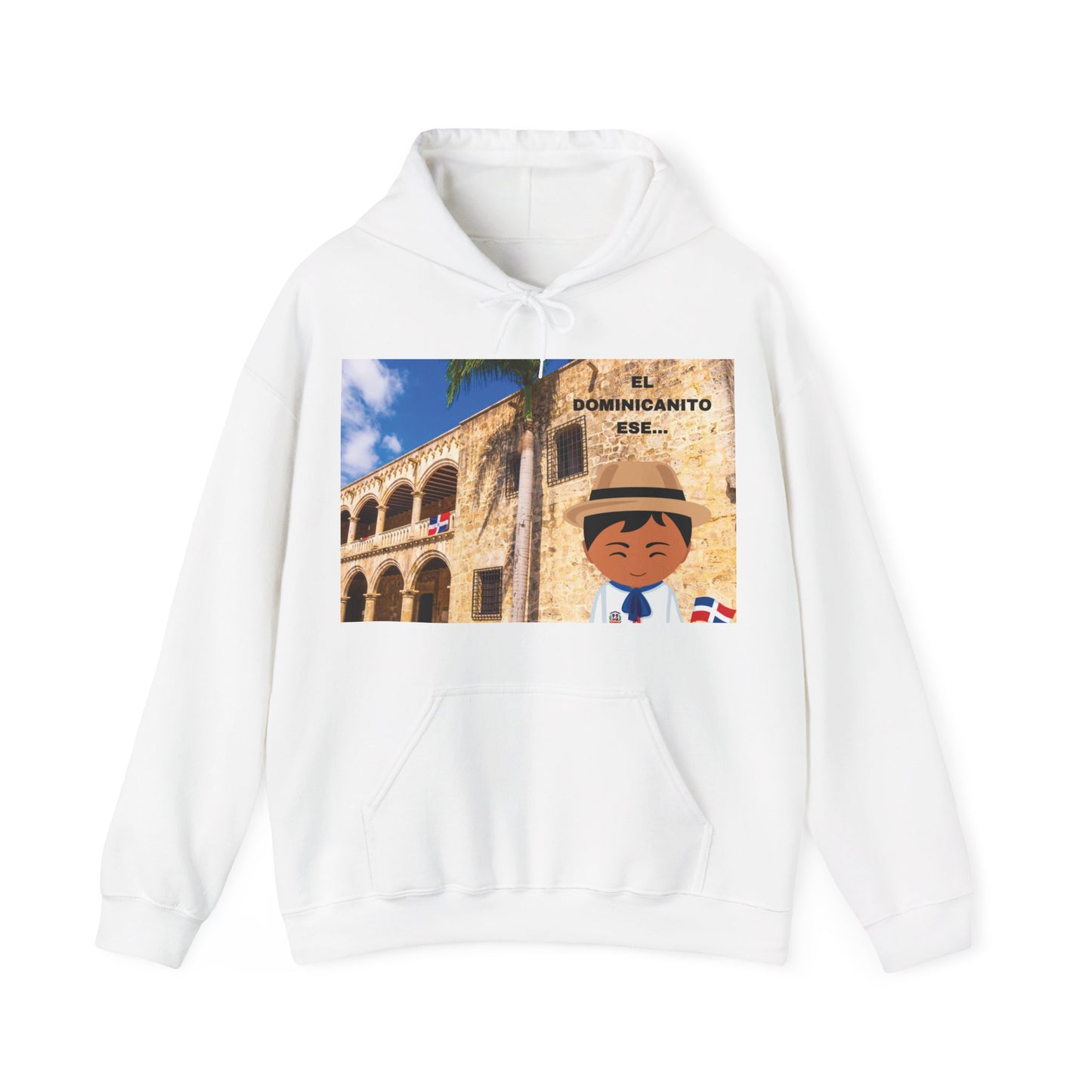 EL DOMINICANITO ESE Unisex Heavy Blend™ Hooded Sweatshirt
