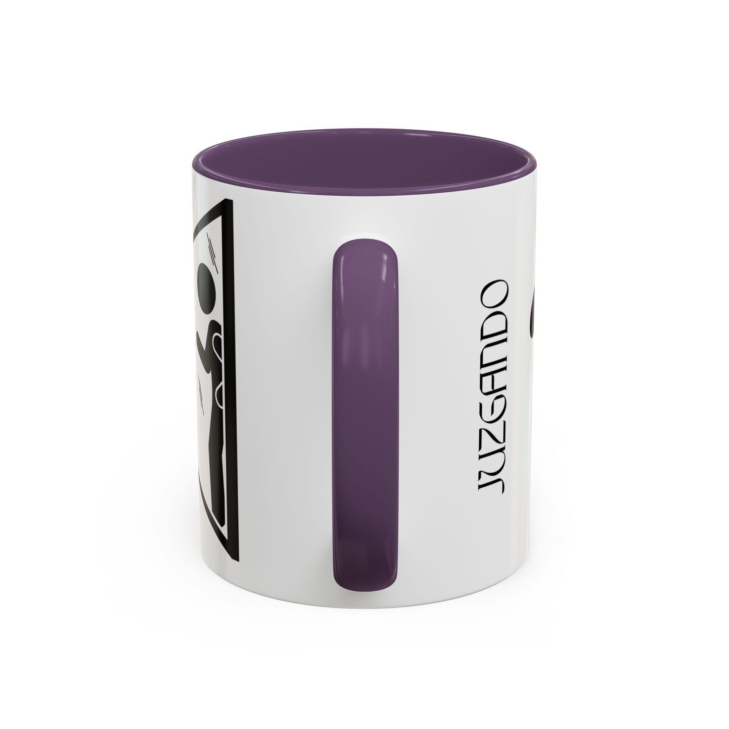 JUZGANDO Coffee Mug for Everyday Laughs, Funny Gift for Coffee Lovers, Quirky Office Mug, Unique Holiday Gift, Playful Drinkware
