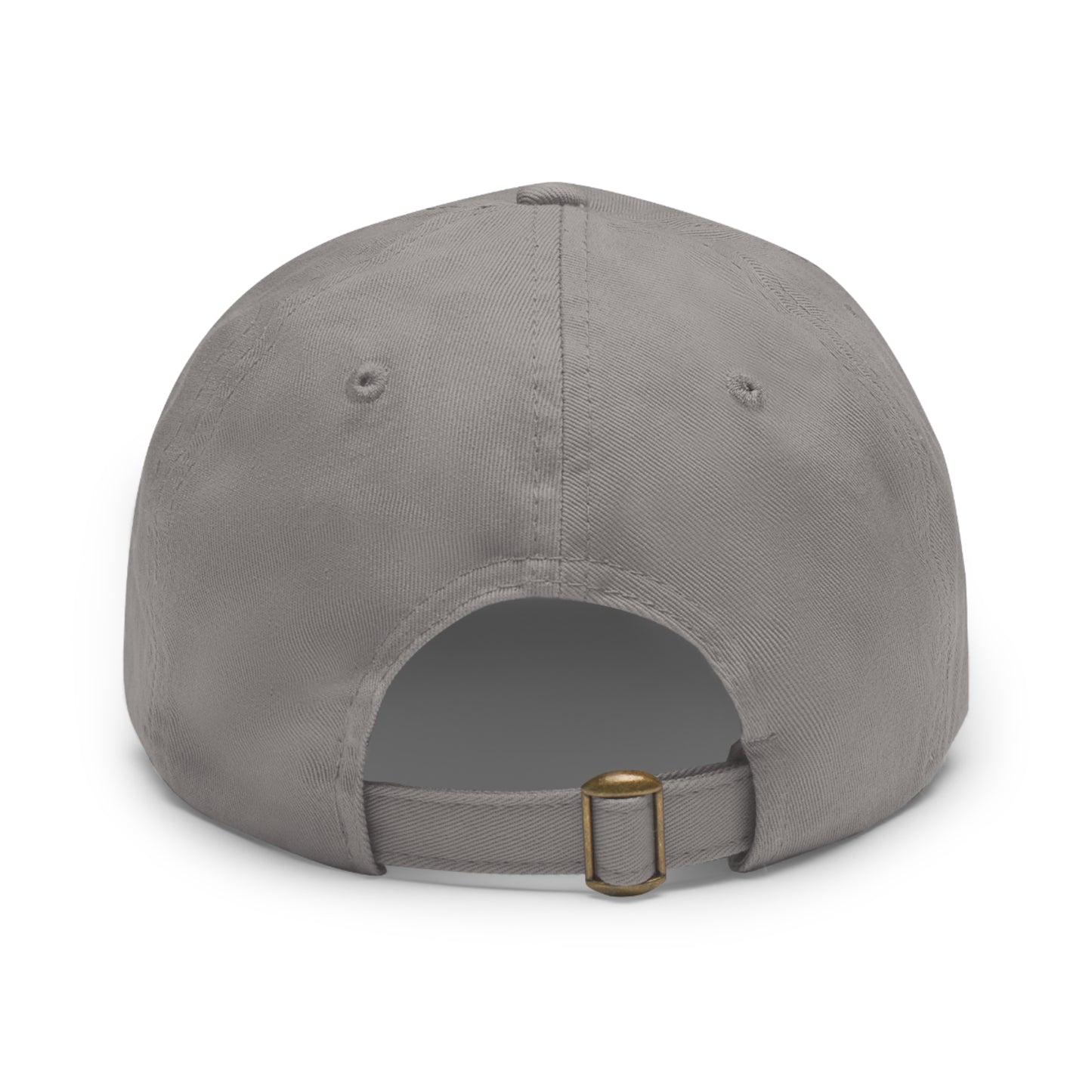 DIOS PATRIA LIBERTAD EL DOMINICANITO ESE Dad Hat with Leather Patch (Rectangle)