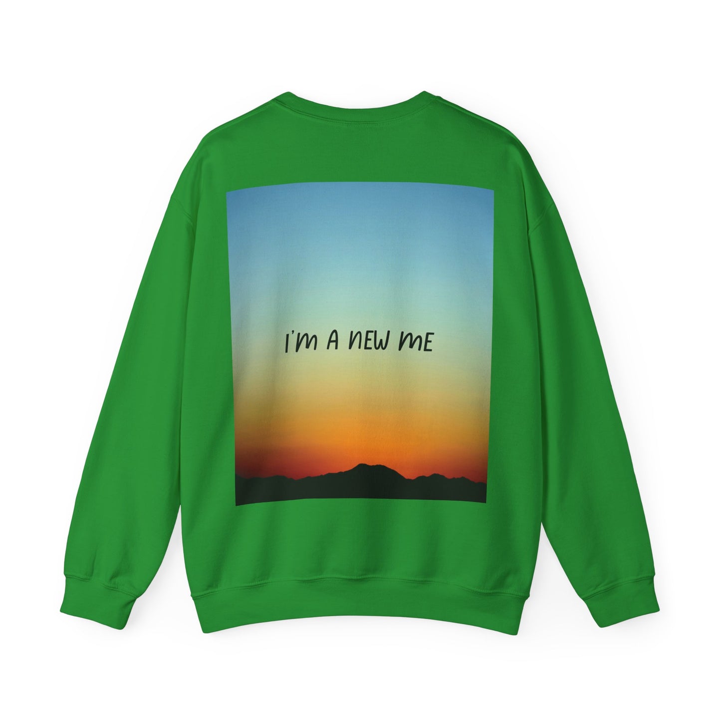 NEW DAY NEW OPPORTUNITY NEW ME Unisex Heavy Blend™ Crewneck Sweatshirt