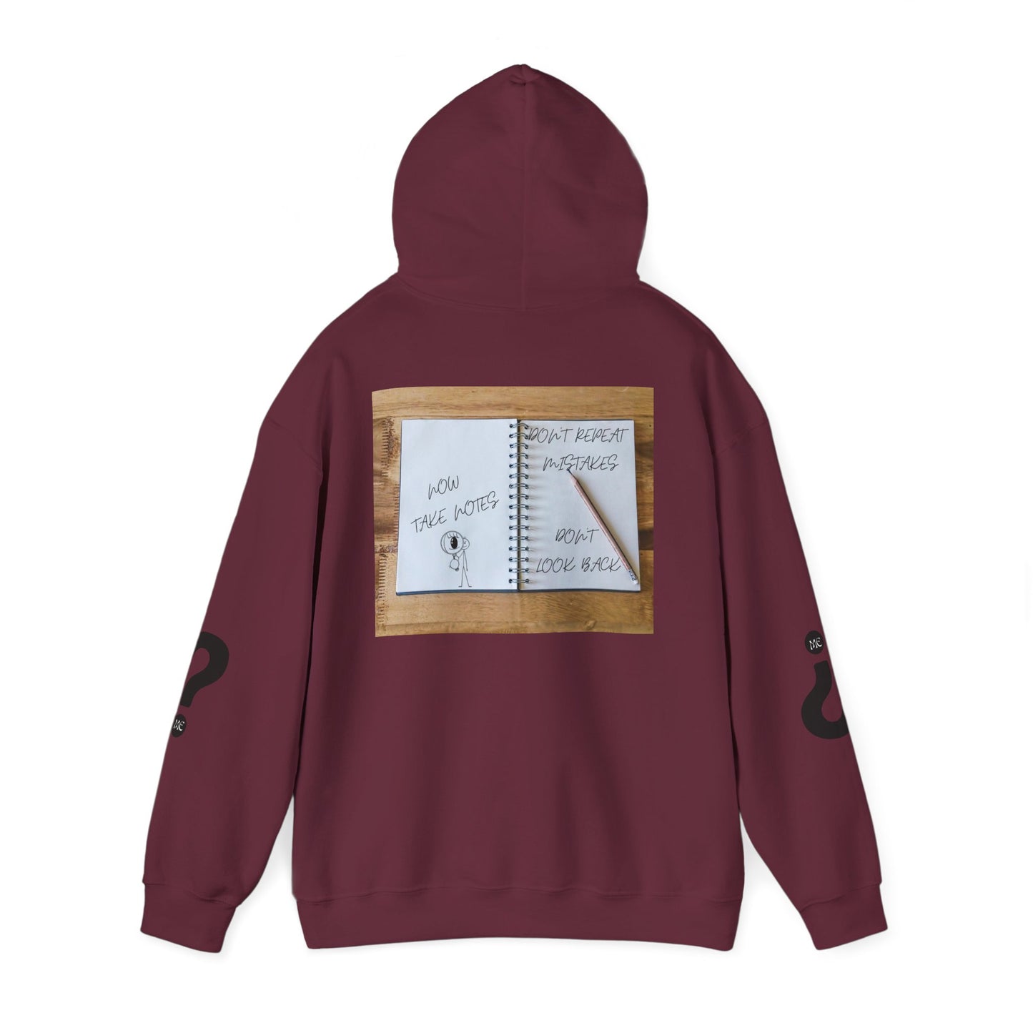 TURN THE PAGE Inspirational Quote Hoodie, Cozy Sweatshirt for Writers, Motivational Gift, Book Lover Apparel, Perfect for Holidays