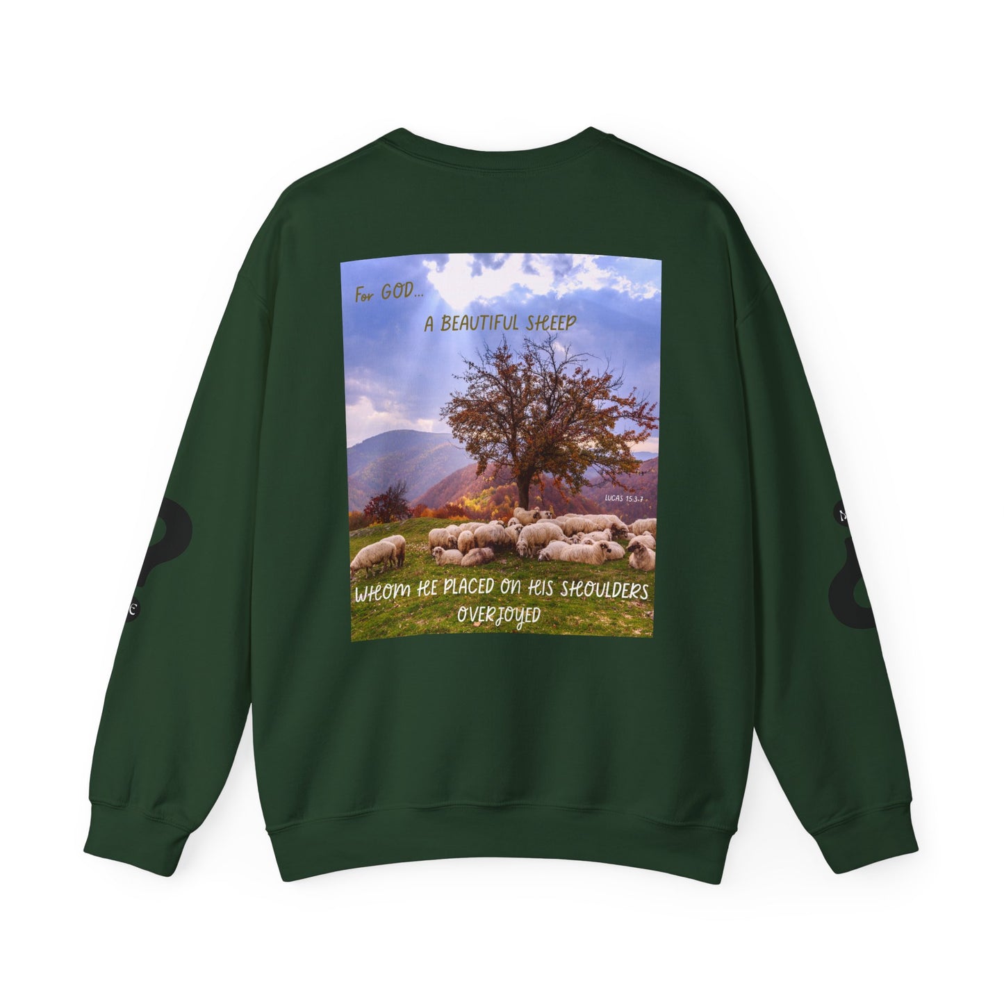 Black Sheep Crewneck Sweatshirt, Funny Gift for Introverts, Cozy Unisex Sweatshirt, Perfect for Casual Wear, Unique Gift Idea