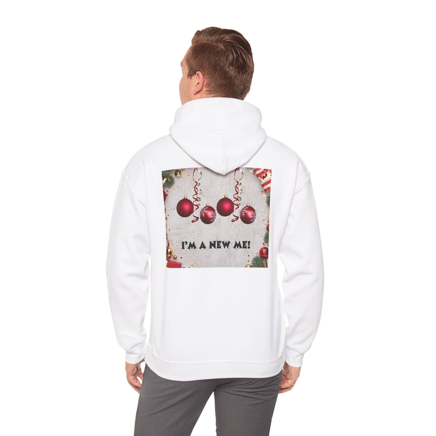 Christmas Vibe Hoodie, Festive Sweatshirt for Holiday Celebrations, Cozy Gift for Friends and Family, Unisex Winter Wear, Reflect Empathy
