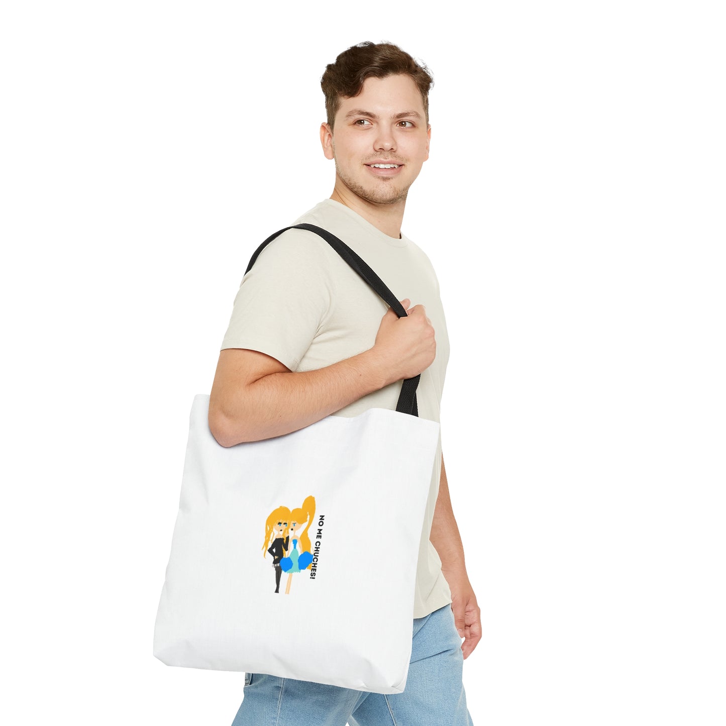 NO ME CHUCHES Tote Bag (AOP)
