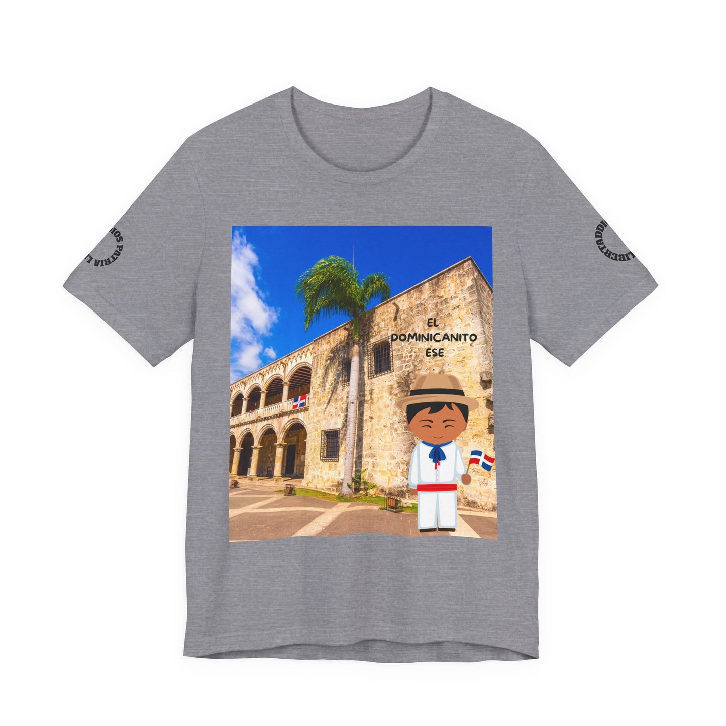 EL Dominicanto ESE Graphic Tee, Fun Unisex T-Shirt, Casual Wear, Gift for Friends, Dominican Culture Tee, Vacation Souvenir Tee