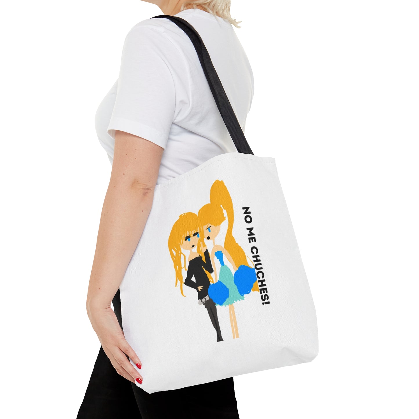 NO ME CHUCHES Tote Bag (AOP)