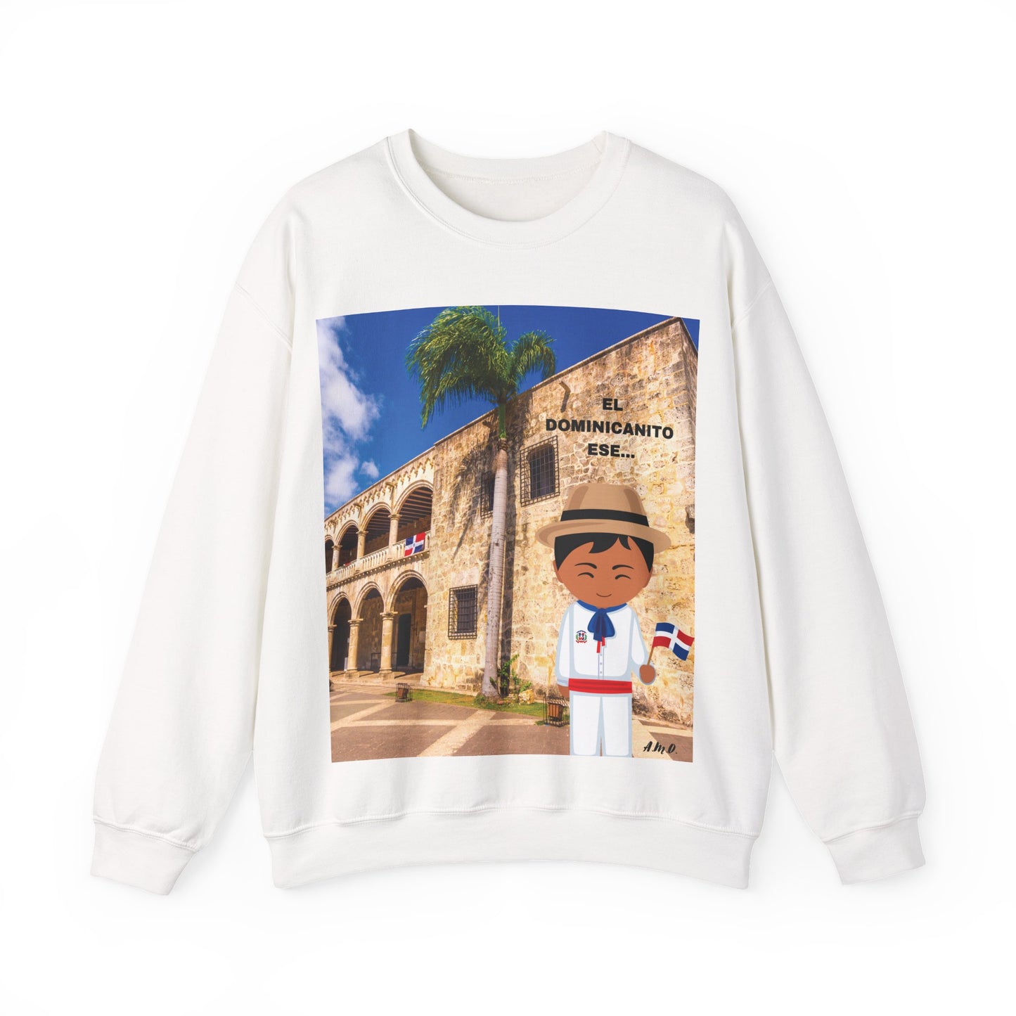 EL DOMINICANITO ESE Unisex Heavy Blend™ Crewneck Sweatshirt