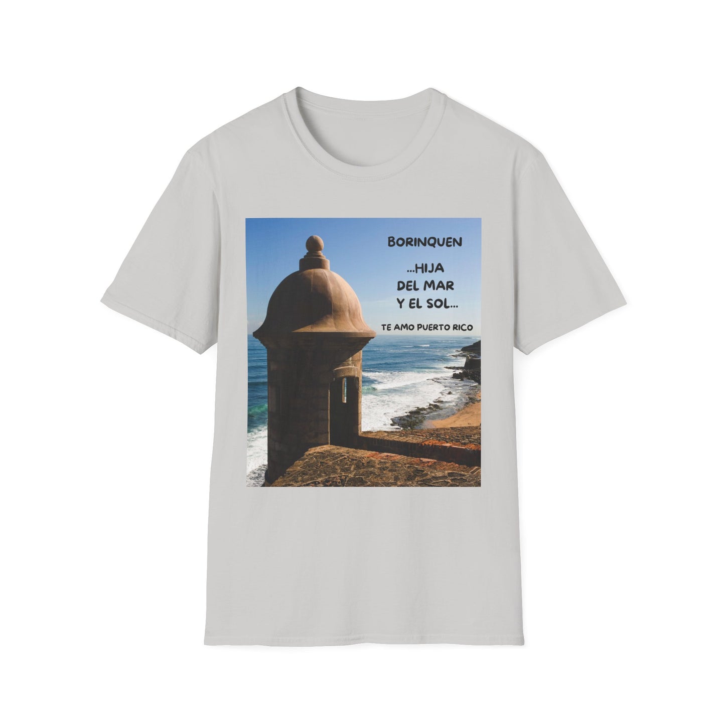 Puerto Rico Pride T-Shirt, Comfortable Tees for Celebrations, Gift for Travel Lovers, Unisex Softstyle T-Shirt, Tropical Vibe Apparel