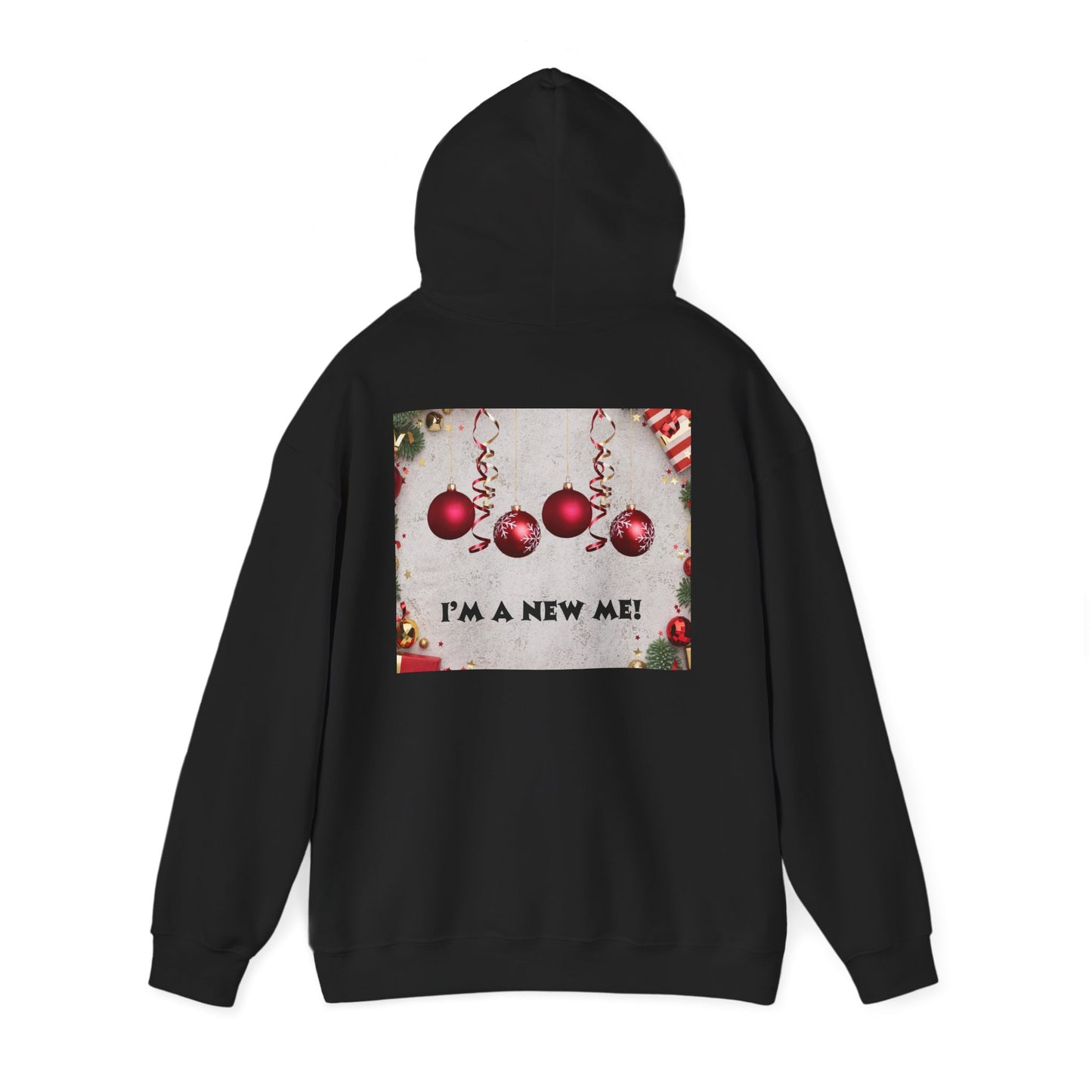 Christmas Vibe Hoodie, Festive Sweatshirt for Holiday Celebrations, Cozy Gift for Friends and Family, Unisex Winter Wear, Reflect Empathy