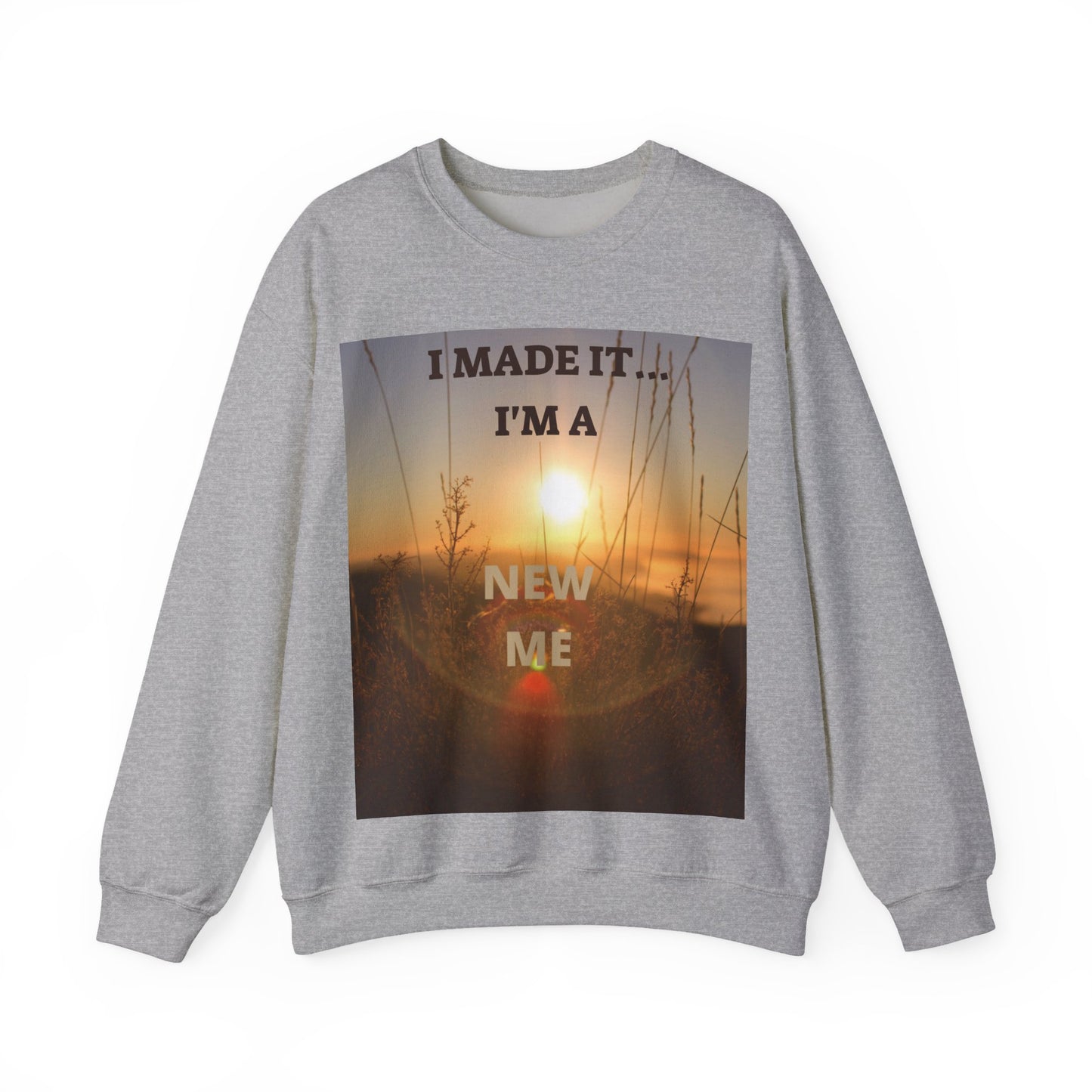 I MADE IT Unisex Heavy Blend™ Crewneck Sweatshirt