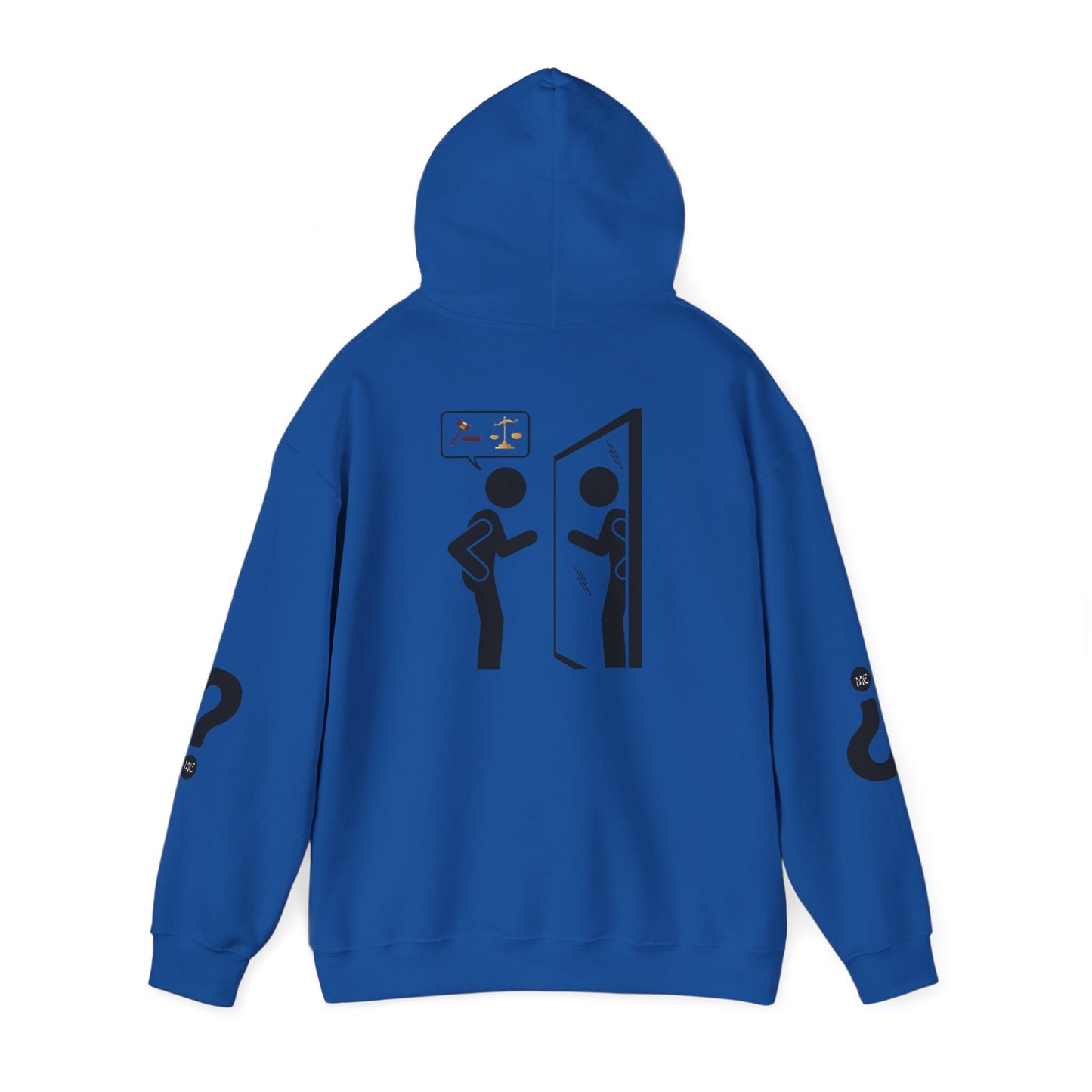 JUDGING Hooded Sweatshirt - Casual, Versatile, Perfect Gift for All Occasions, Cozy Unisex Hoodie, Unique Streetwear