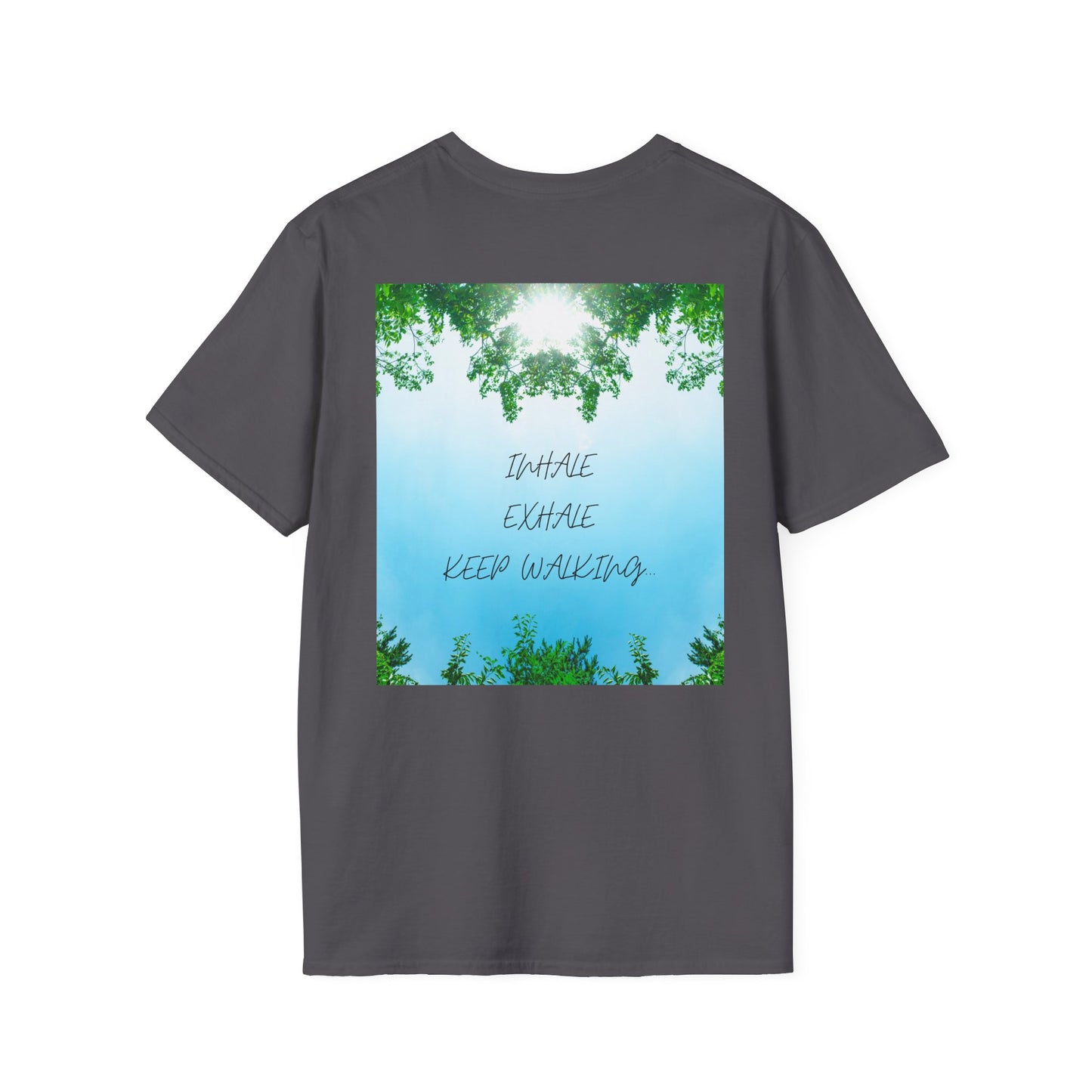 ARE YOU ALIVE? T-Shirt - Inspirational Design, Unisex Graphic Tee for Mindfulness, Casual Wear, Gifts for Nature Lovers, Positive Vibes