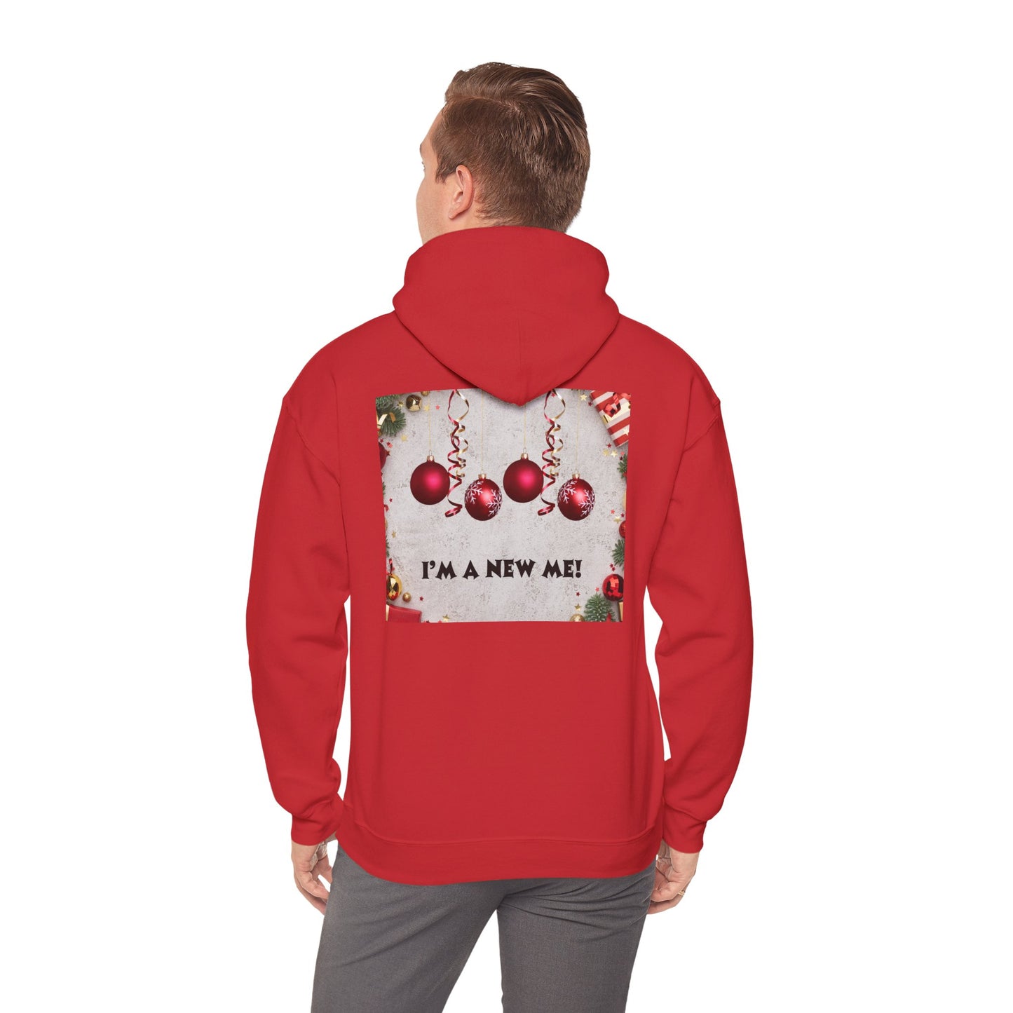 Christmas Vibe Hoodie, Festive Sweatshirt for Holiday Celebrations, Cozy Gift for Friends and Family, Unisex Winter Wear, Reflect Empathy