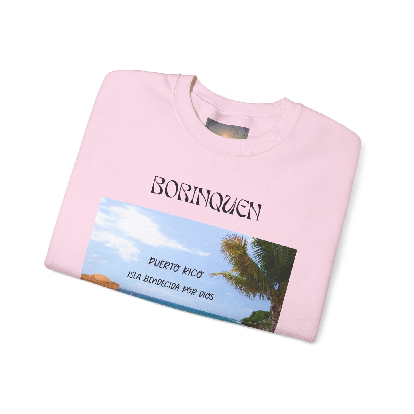 PUERTO RICO Unisex Heavy Blend™ Crewneck Sweatshirt