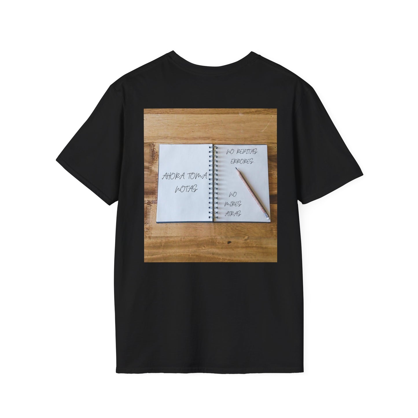 PASA LA PAGINA Inspirational Quote T-Shirt, Motivational Tee, Gift for Writers, Book Lovers Apparel, Comfortable Fashion Statement