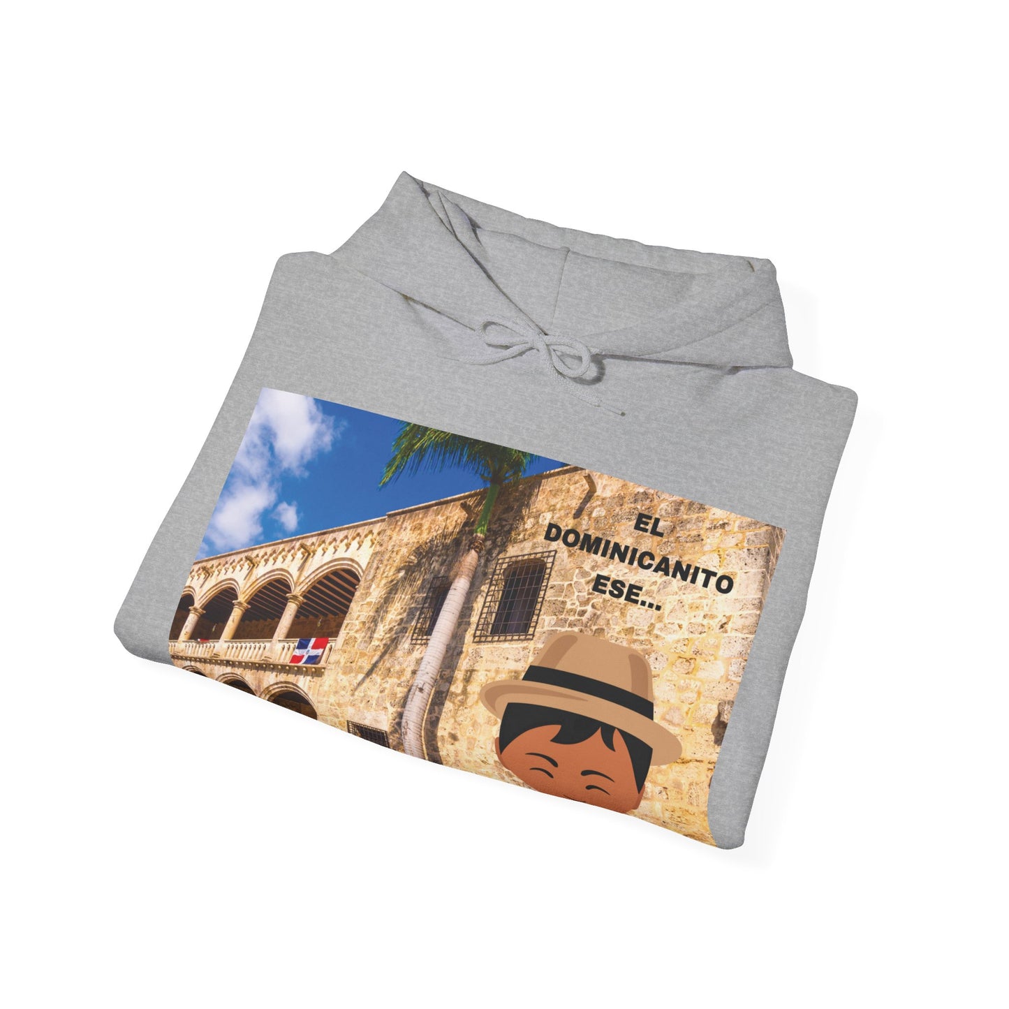 EL DOMINICANITO ESE Unisex Heavy Blend™ Hooded Sweatshirt