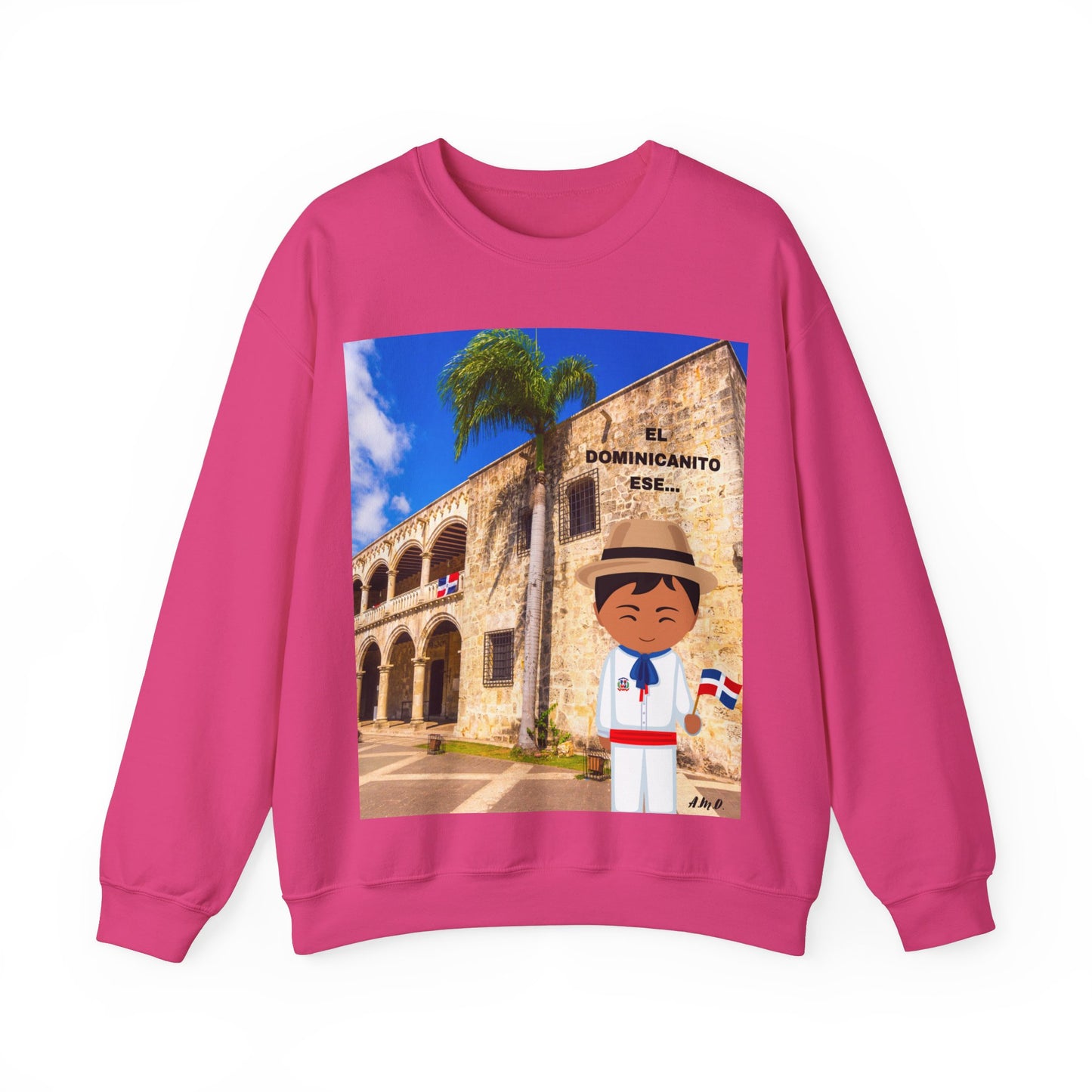 EL DOMINICANITO ESE Unisex Heavy Blend™ Crewneck Sweatshirt