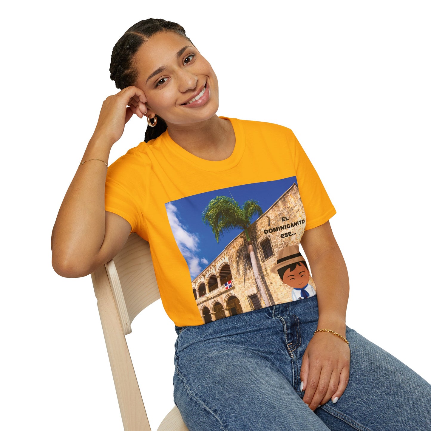EL DOMINICANITO ESE Unisex Softstyle T-Shirt