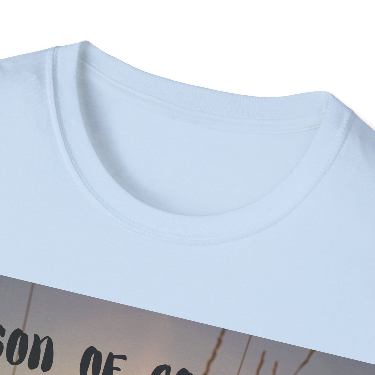 SON OF GOD I AM NEW ME Unisex Softstyle T-Shirt