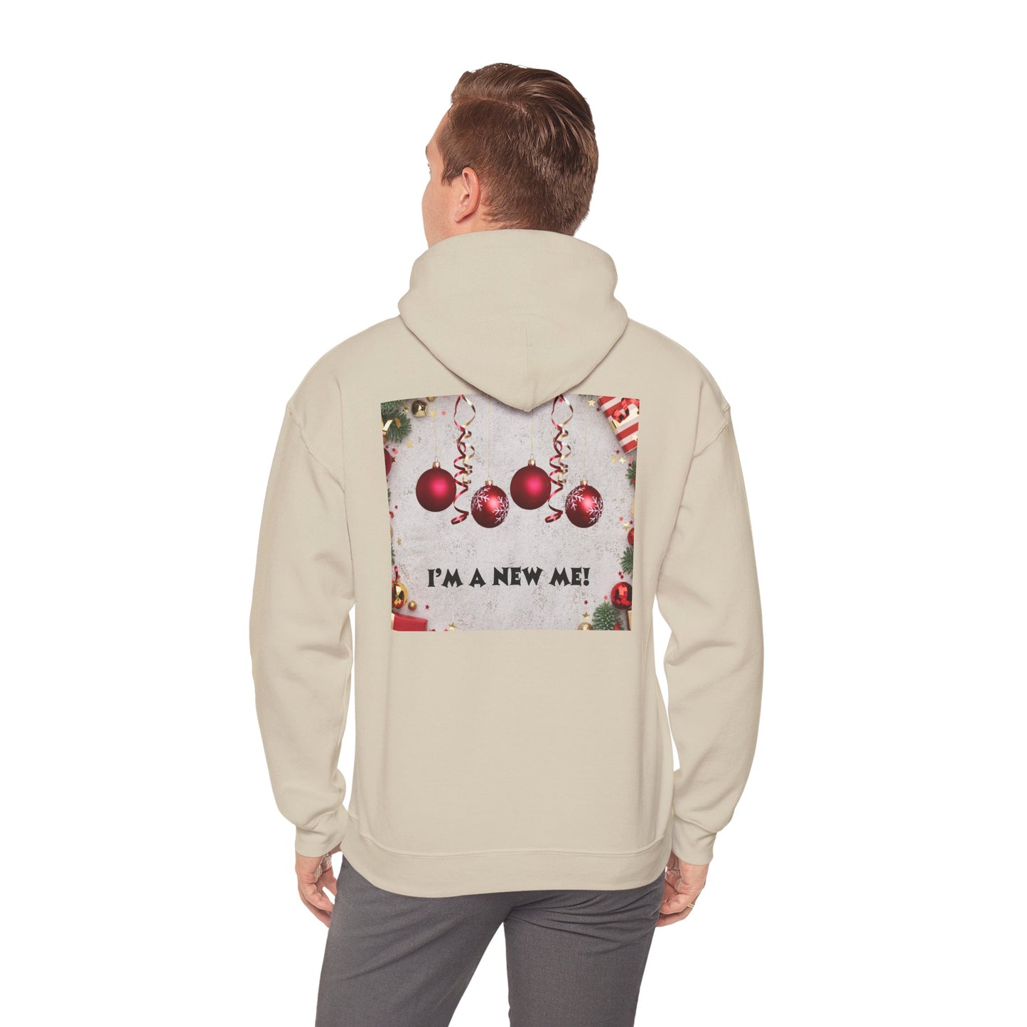 Christmas Vibe Hoodie, Festive Sweatshirt for Holiday Celebrations, Cozy Gift for Friends and Family, Unisex Winter Wear, Reflect Empathy