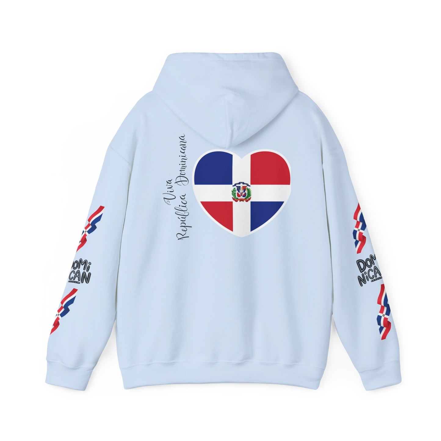 Dominican Republic Hoodie, Tropical Vibe Sweatshirt, Unisex Travel Apparel, Beach Lover Gift, Cultural Heritage Clothing