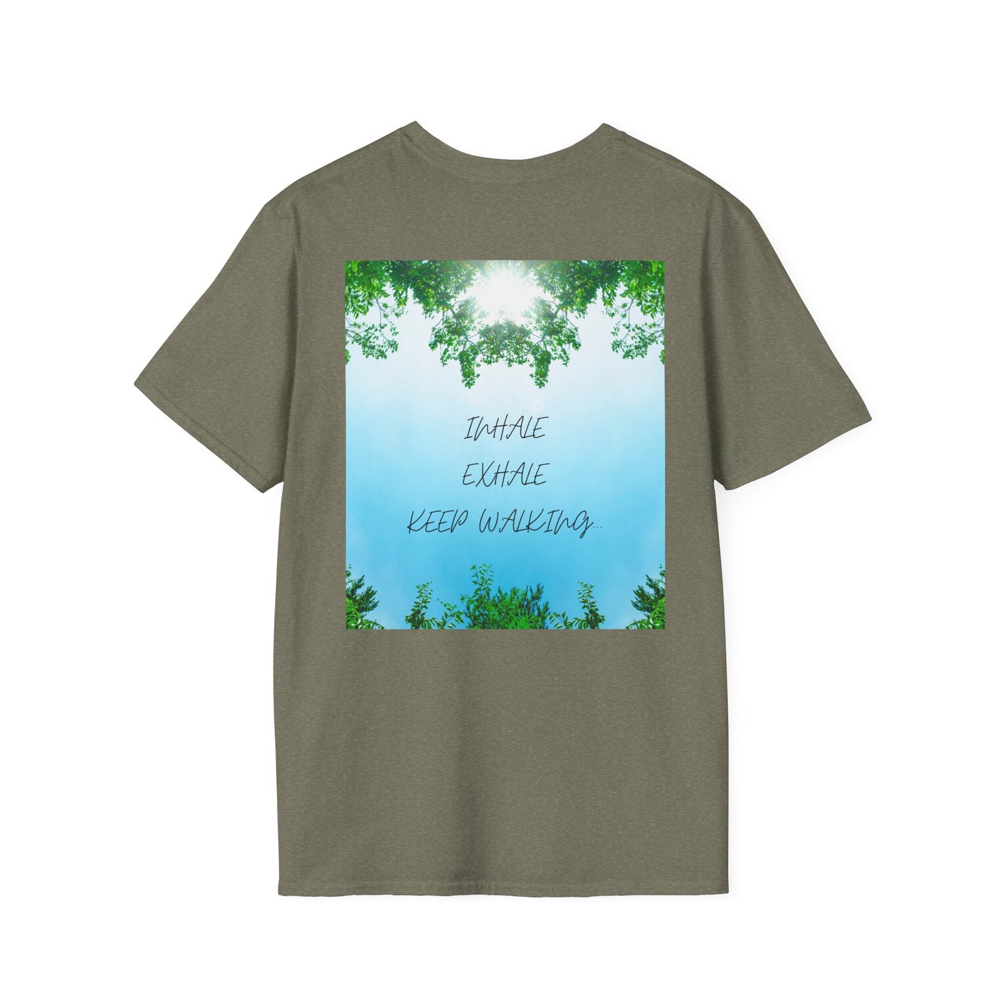 ARE YOU ALIVE? T-Shirt - Inspirational Design, Unisex Graphic Tee for Mindfulness, Casual Wear, Gifts for Nature Lovers, Positive Vibes