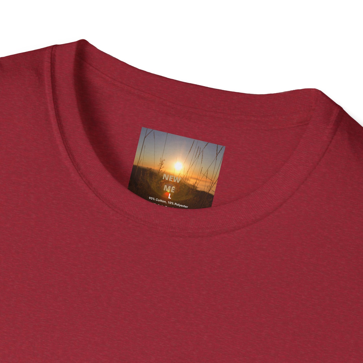 SALMOS 23 Inspirational Unisex T-Shirt with Psalm 23 Design, Motivational Gift for Friends, Faith-Based Apparel, Religious Shirt, Casual Wear