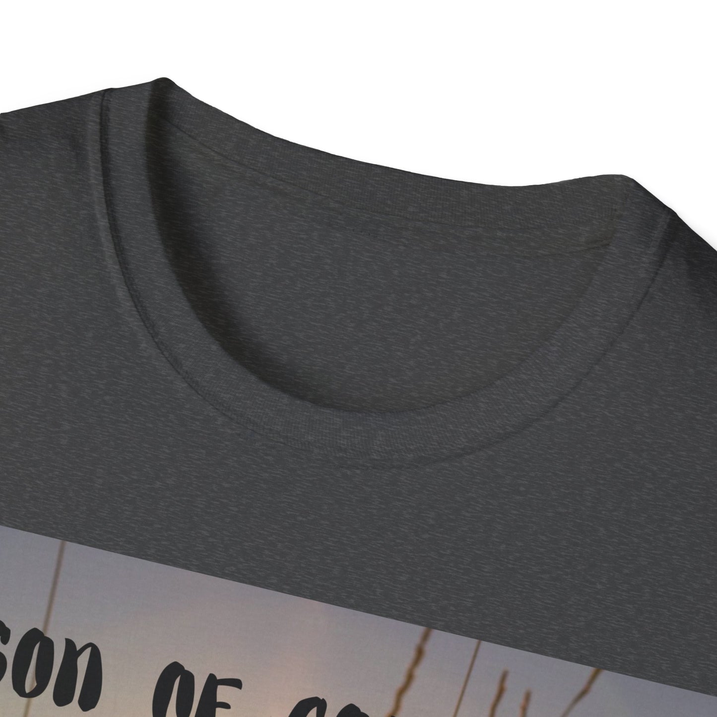 SON OF GOD I AM NEW ME Unisex Softstyle T-Shirt
