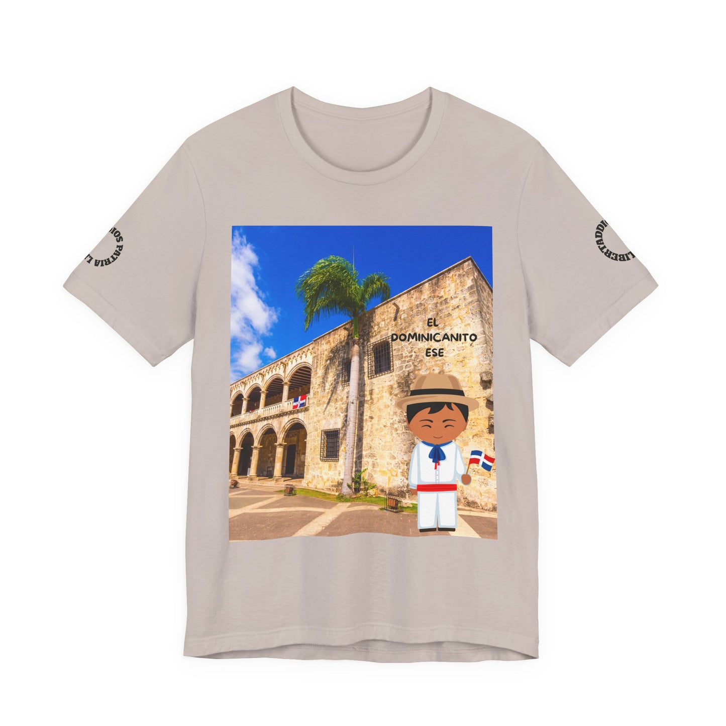 EL Dominicanto ESE Graphic Tee, Fun Unisex T-Shirt, Casual Wear, Gift for Friends, Dominican Culture Tee, Vacation Souvenir Tee
