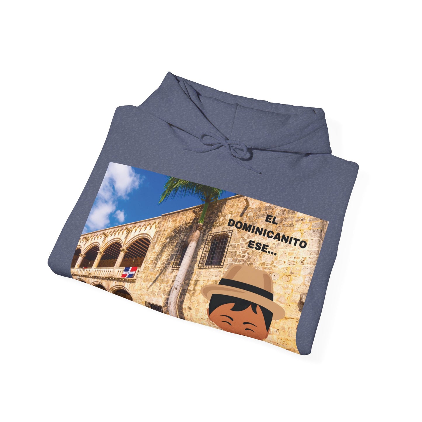EL DOMINICANITO ESE Unisex Heavy Blend™ Hooded Sweatshirt