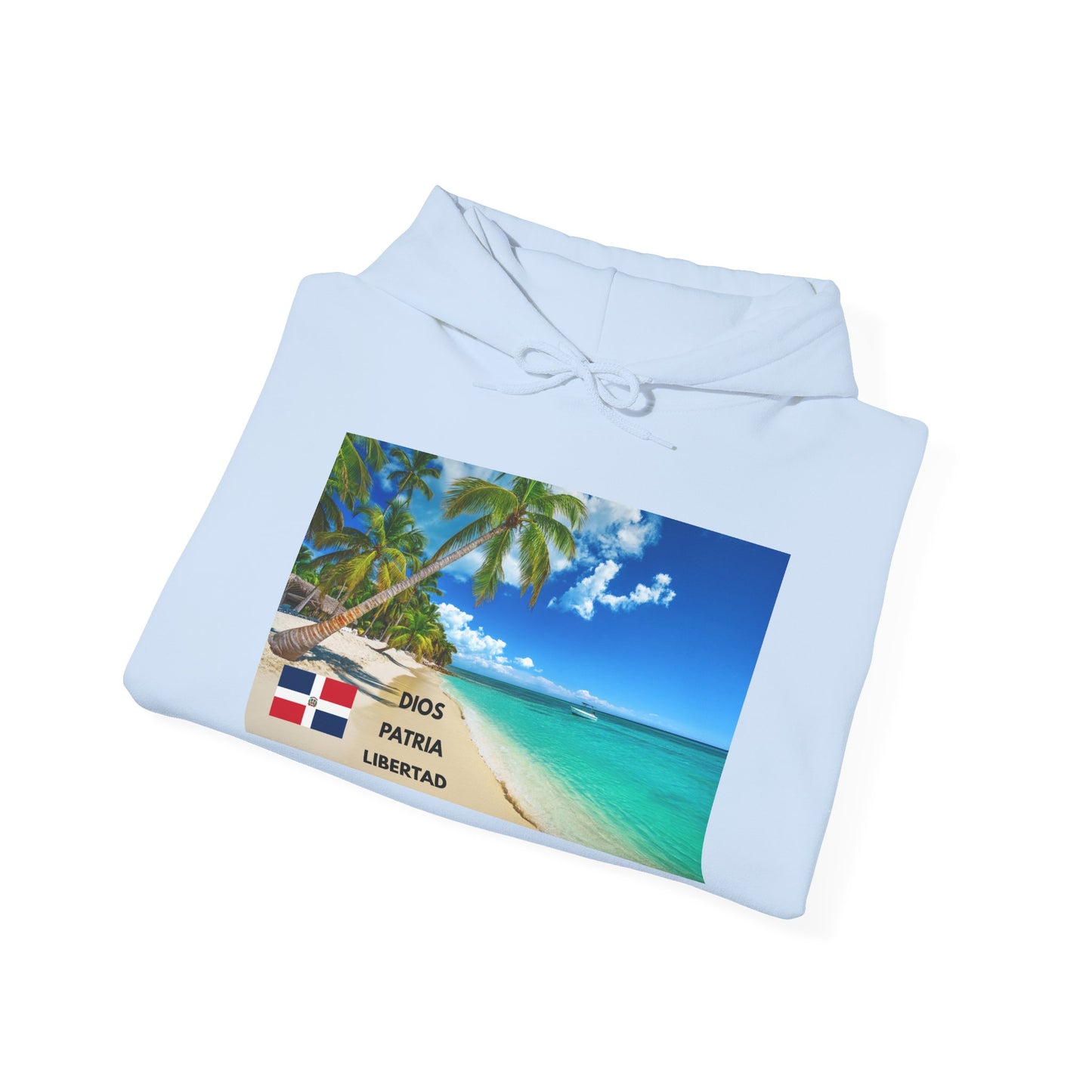 Dominican Republic Hoodie, Tropical Vibe Sweatshirt, Unisex Travel Apparel, Beach Lover Gift, Cultural Heritage Clothing