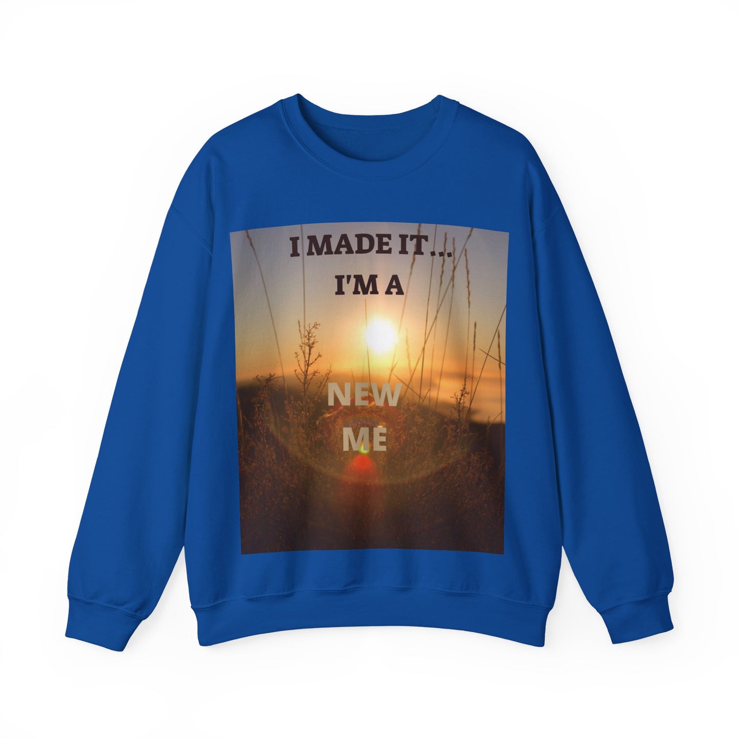 I MADE IT Unisex Heavy Blend™ Crewneck Sweatshirt
