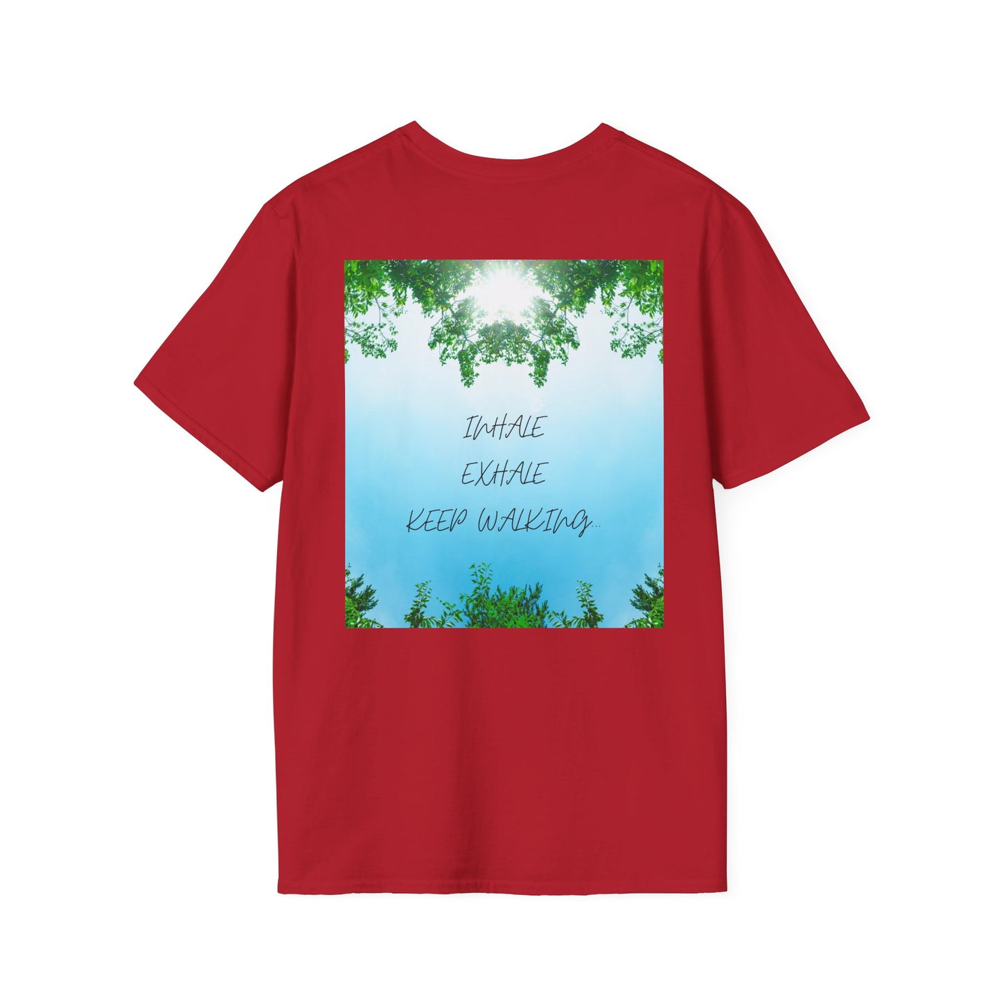 ARE YOU ALIVE? T-Shirt - Inspirational Design, Unisex Graphic Tee for Mindfulness, Casual Wear, Gifts for Nature Lovers, Positive Vibes