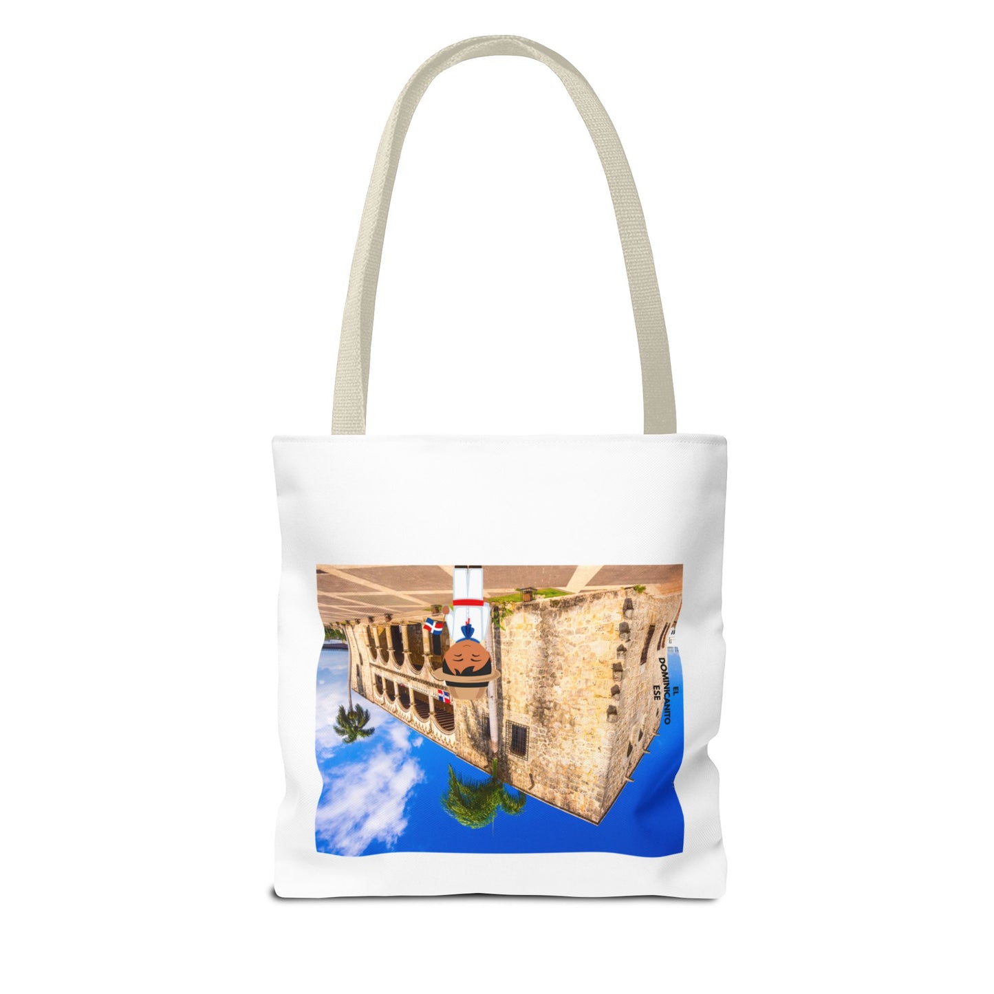 Tote Bag with Charming Vacation Design, Travel Accessory, Gift for Travelers, Beach Bag, Shopping Tote, Stylish Carryall