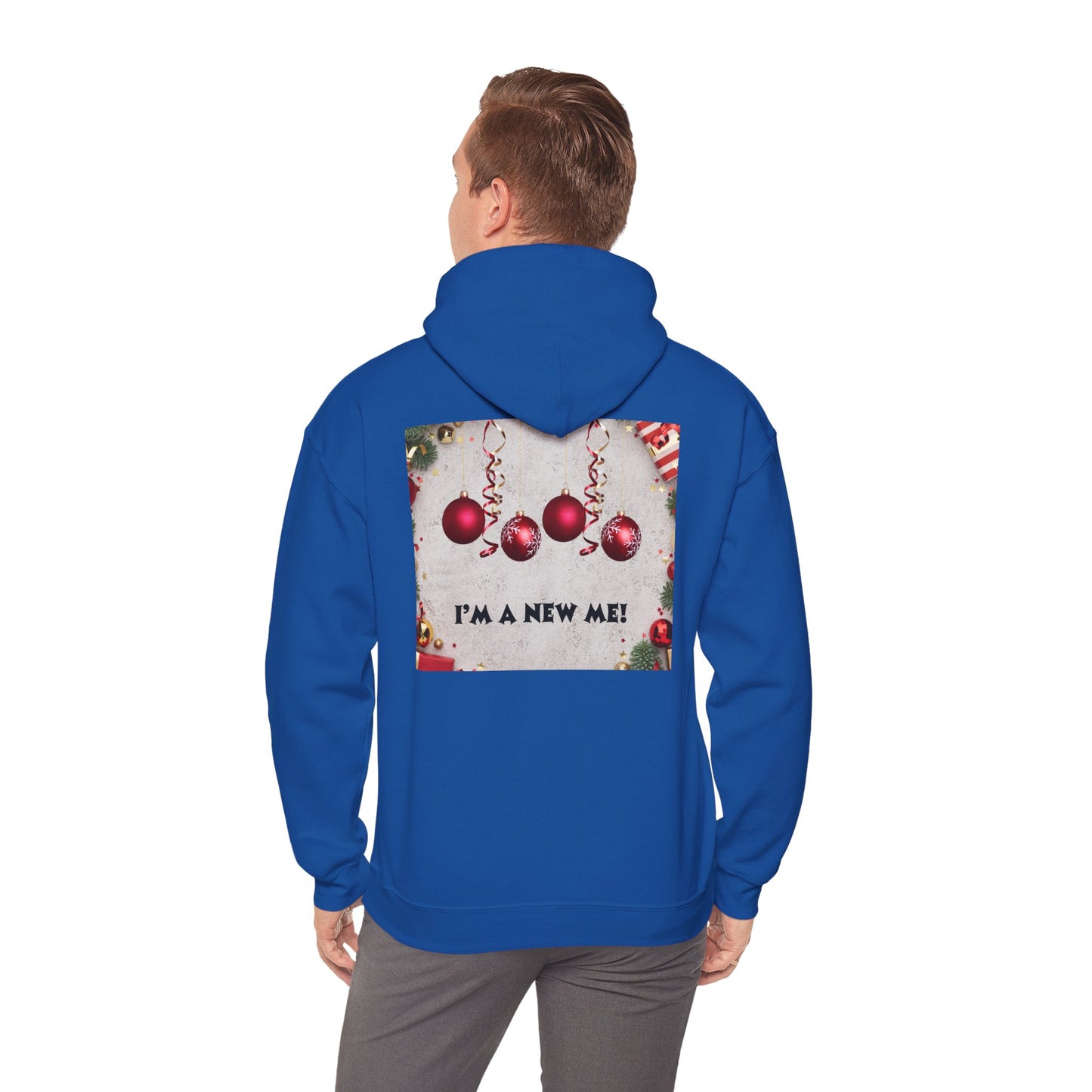 Christmas Vibe Hoodie, Festive Sweatshirt for Holiday Celebrations, Cozy Gift for Friends and Family, Unisex Winter Wear, Reflect Empathy