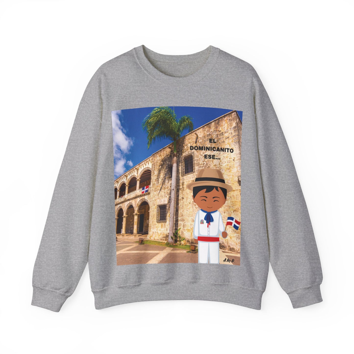 EL DOMINICANITO ESE Unisex Heavy Blend™ Crewneck Sweatshirt