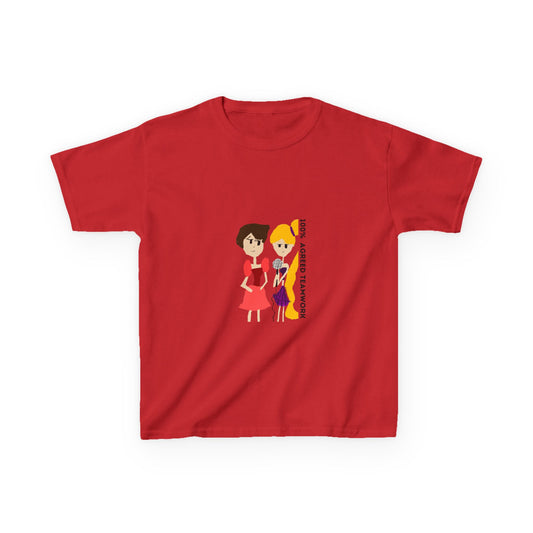 100 % AGREED TEAMWORK Kids Heavy Cotton™ Tee