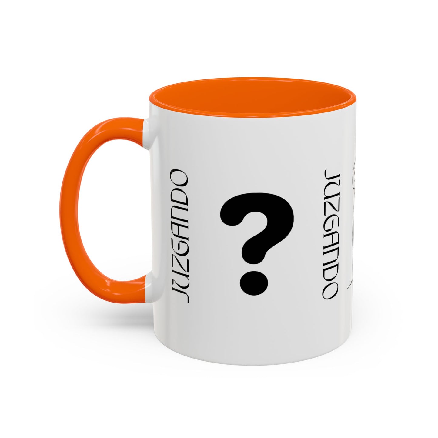JUZGANDO Coffee Mug for Everyday Laughs, Funny Gift for Coffee Lovers, Quirky Office Mug, Unique Holiday Gift, Playful Drinkware