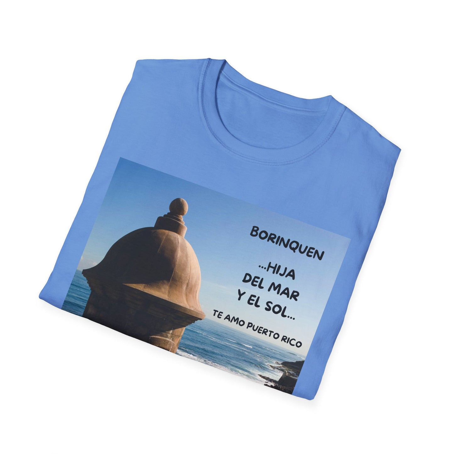 Puerto Rico Pride T-Shirt, Comfortable Tees for Celebrations, Gift for Travel Lovers, Unisex Softstyle T-Shirt, Tropical Vibe Apparel