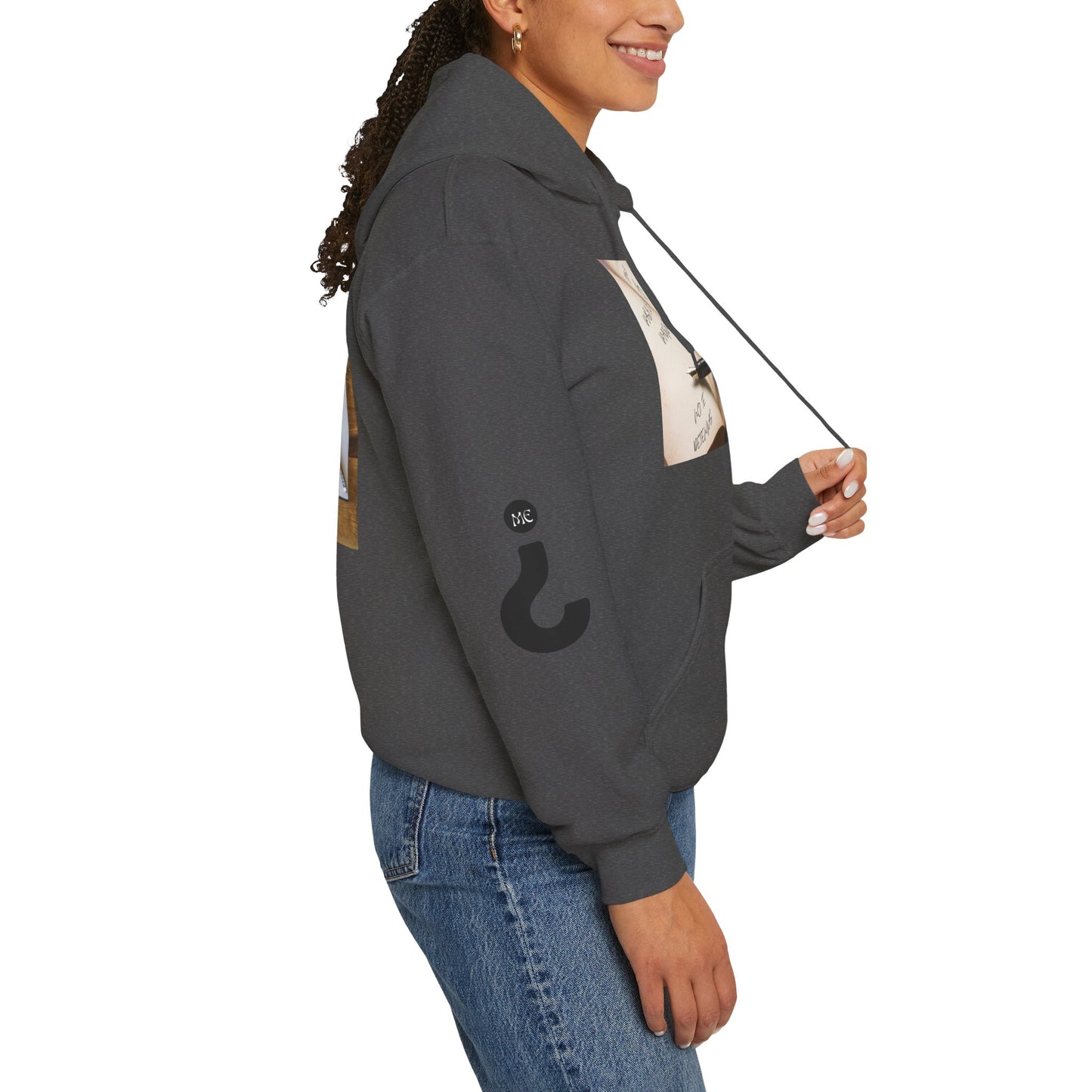 PASA LA PAGINA Inspirational Unisex Hoodie, Motivational Sweatshirt, Cozy Gift for Students, Printable Hoodie, Note-Taking Style